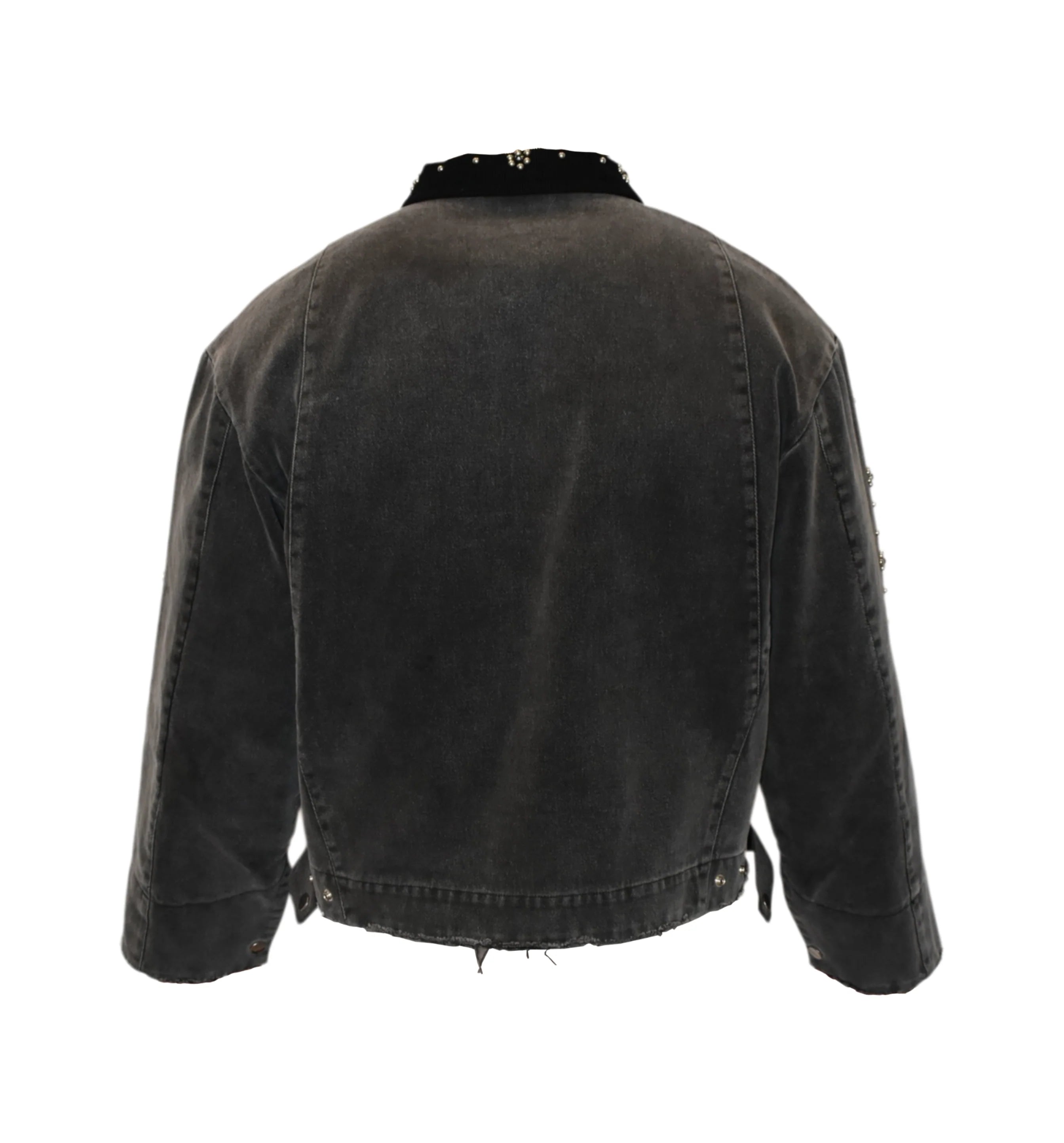 Matiere de Desirs Studded Black Work Jacket