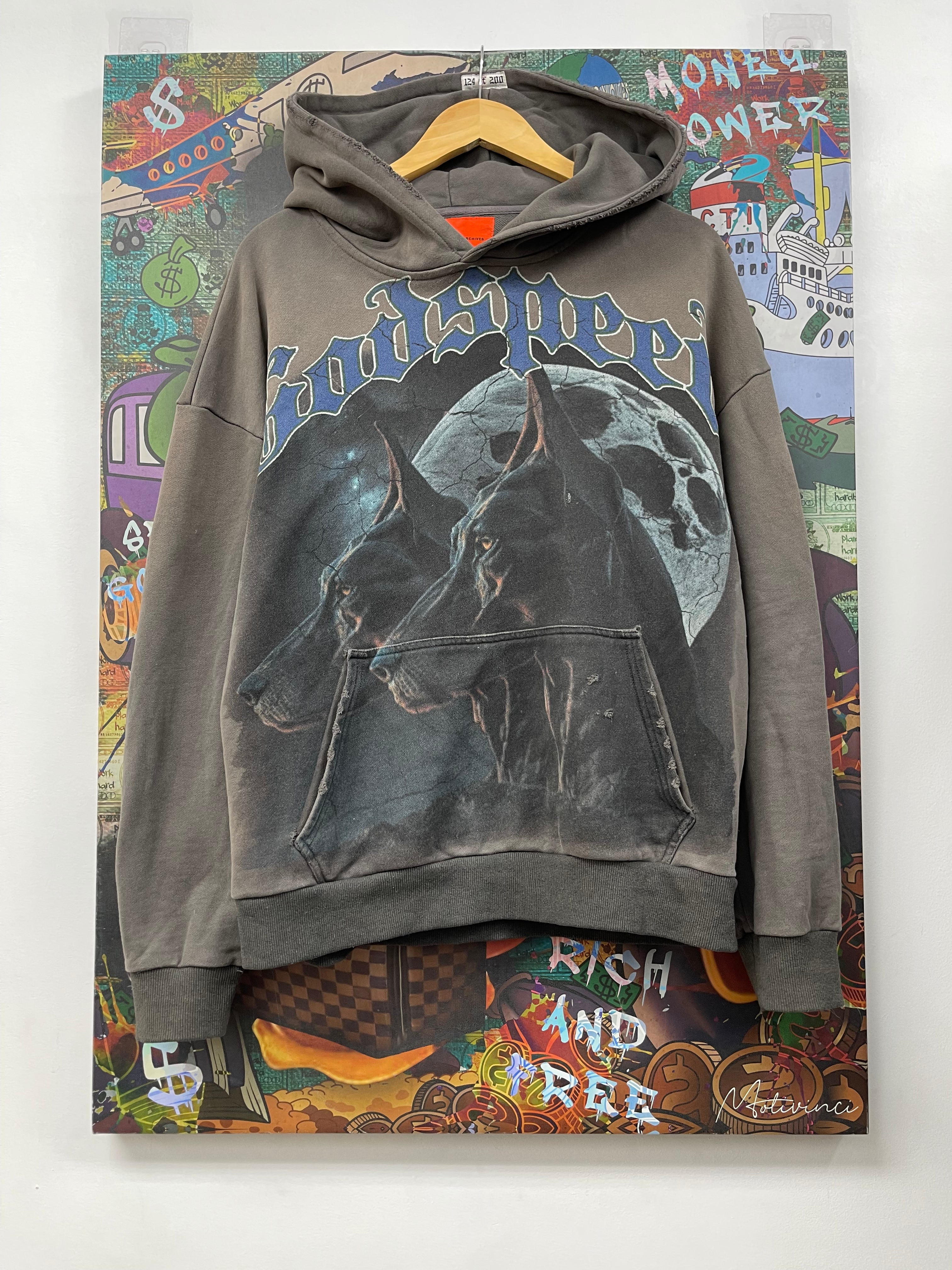 Godspeed Watch Dog Hoodie