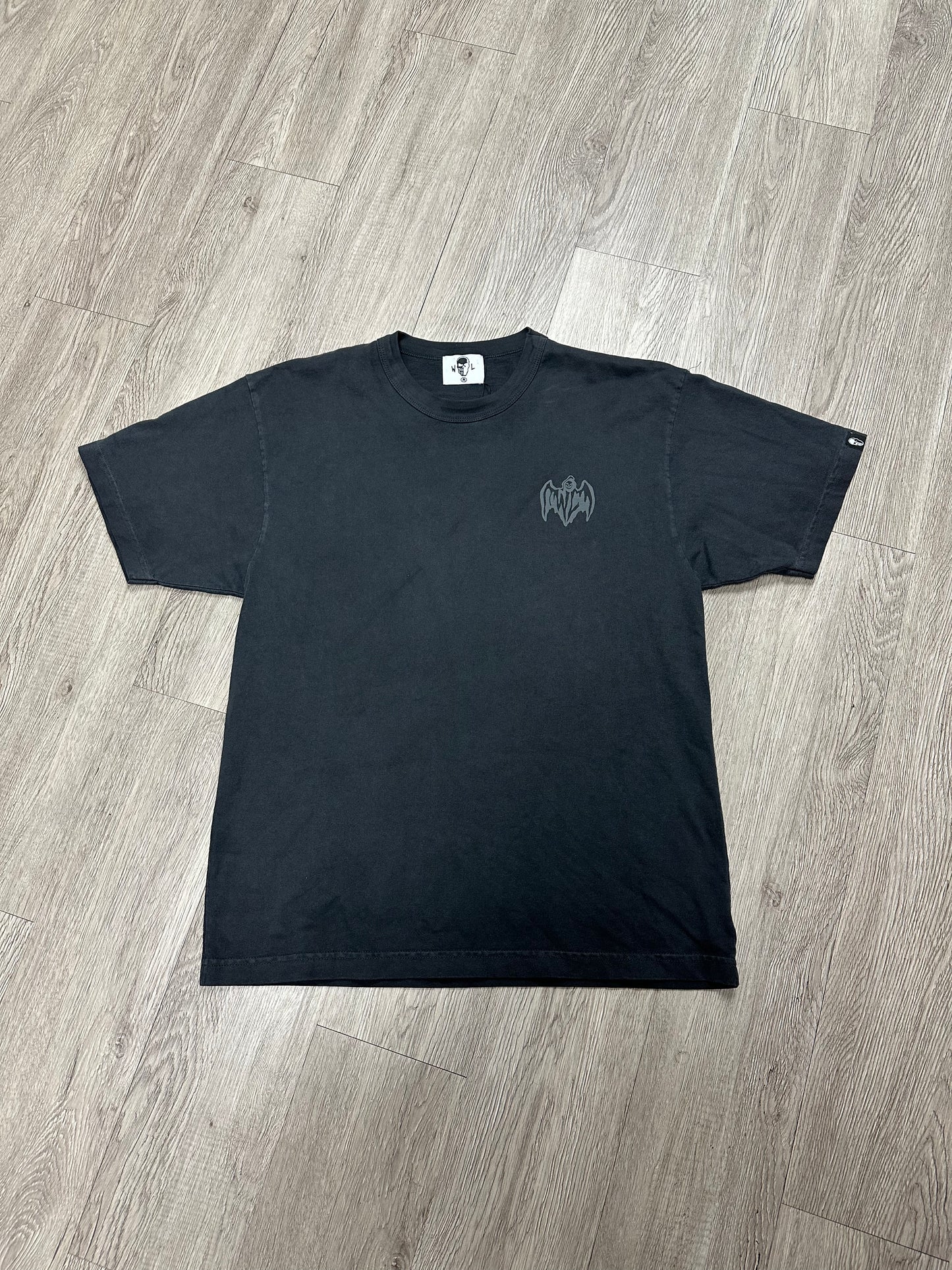 Warren Lotas Black Mono Done Deal Tee