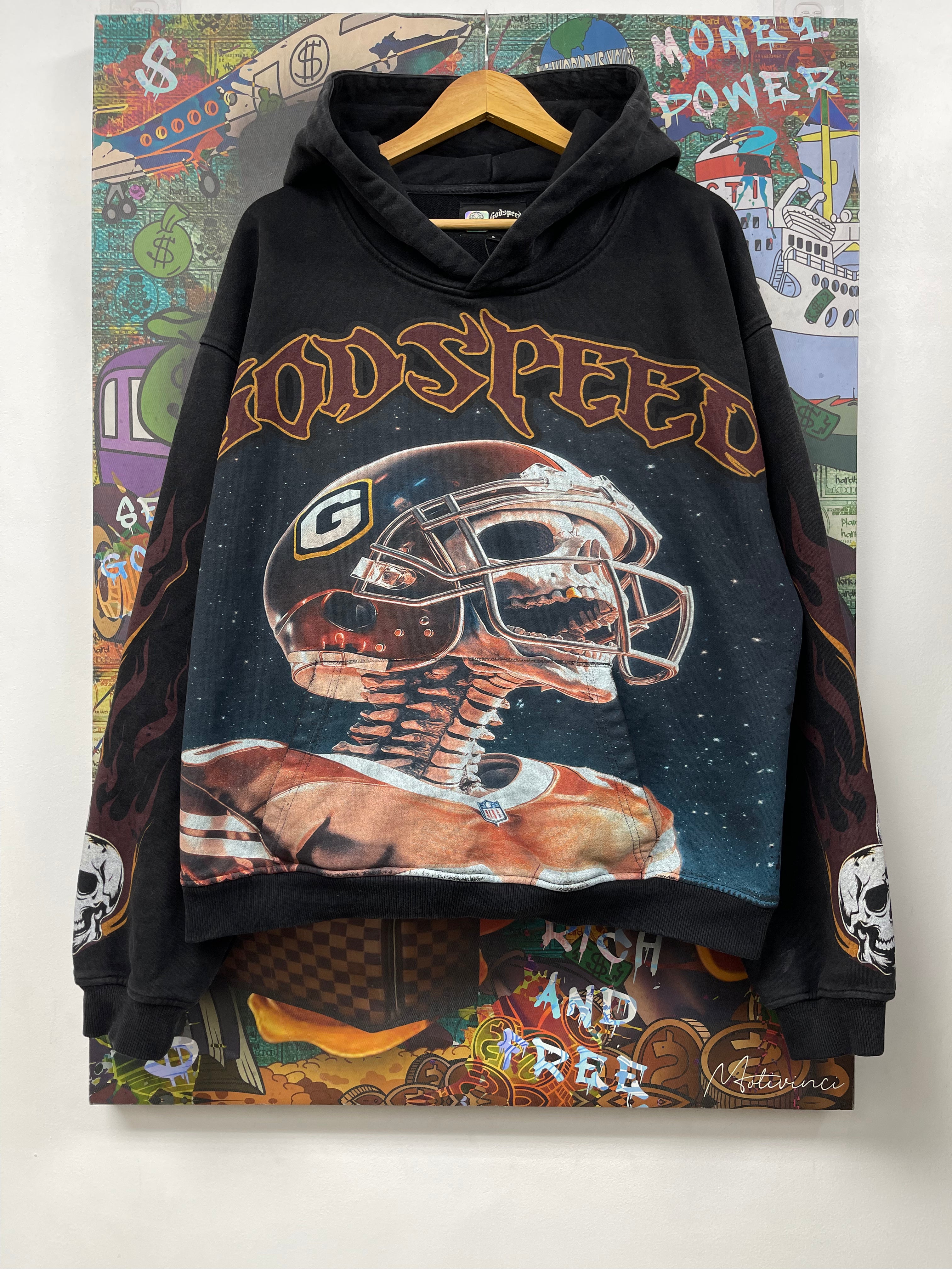 Godspeed Black Wash Morale Hoodie
