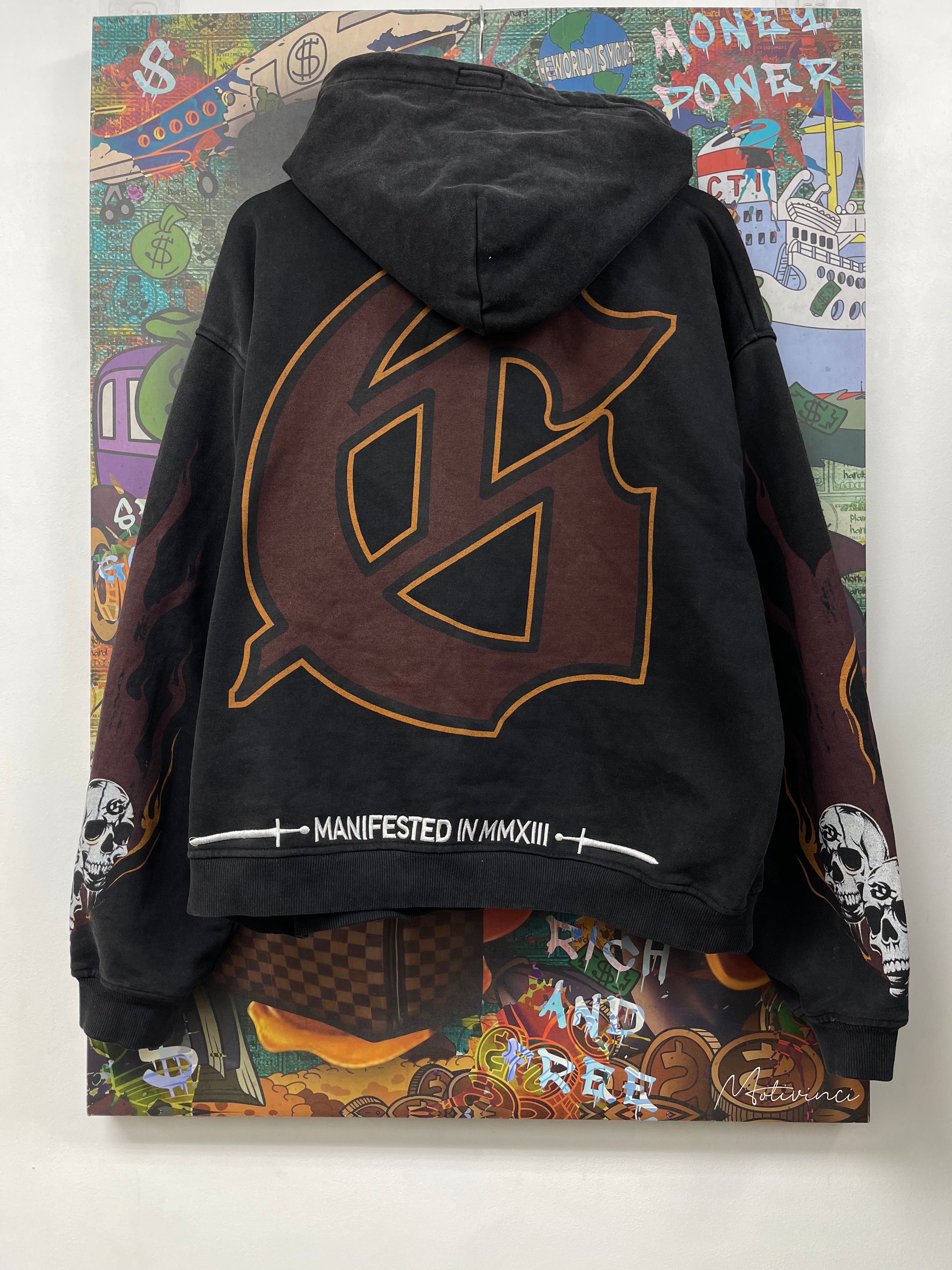 Godspeed Black Wash Morale Hoodie