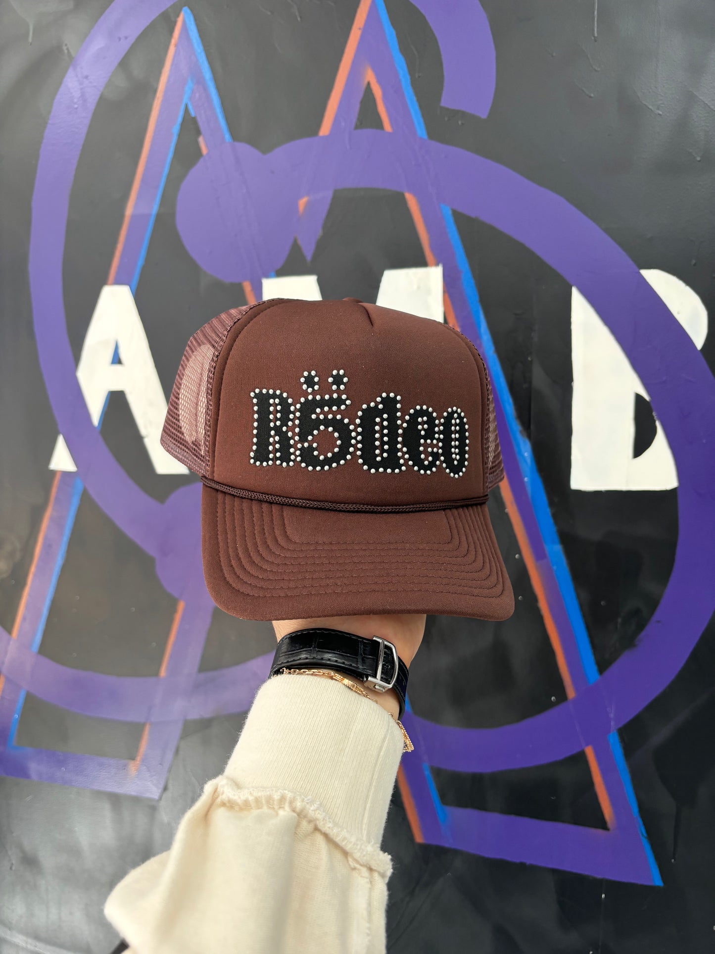 Cactus Jack X Sp5der DBR Trucker