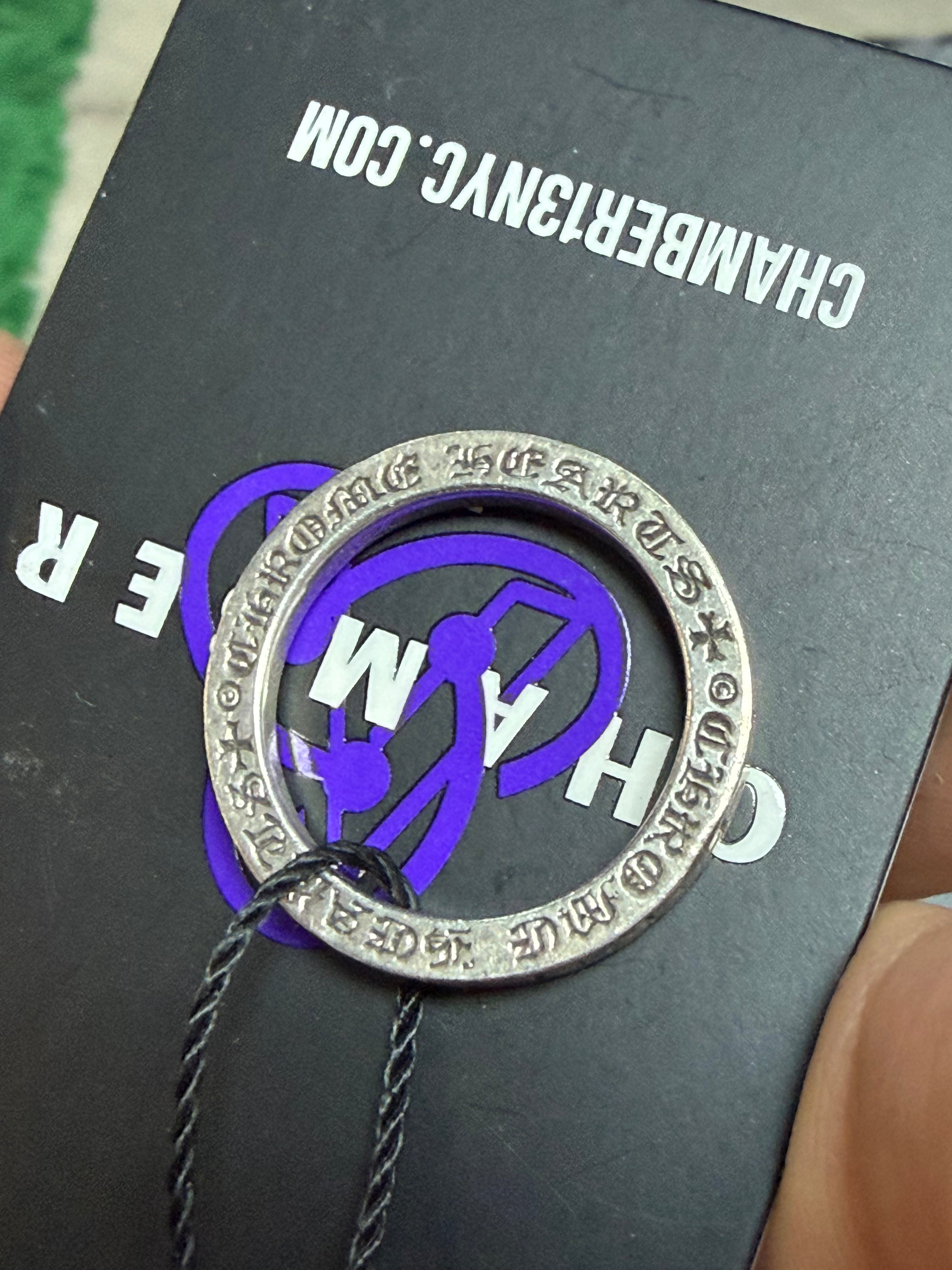 Chrome Hearts Cemetery Spacer Ring