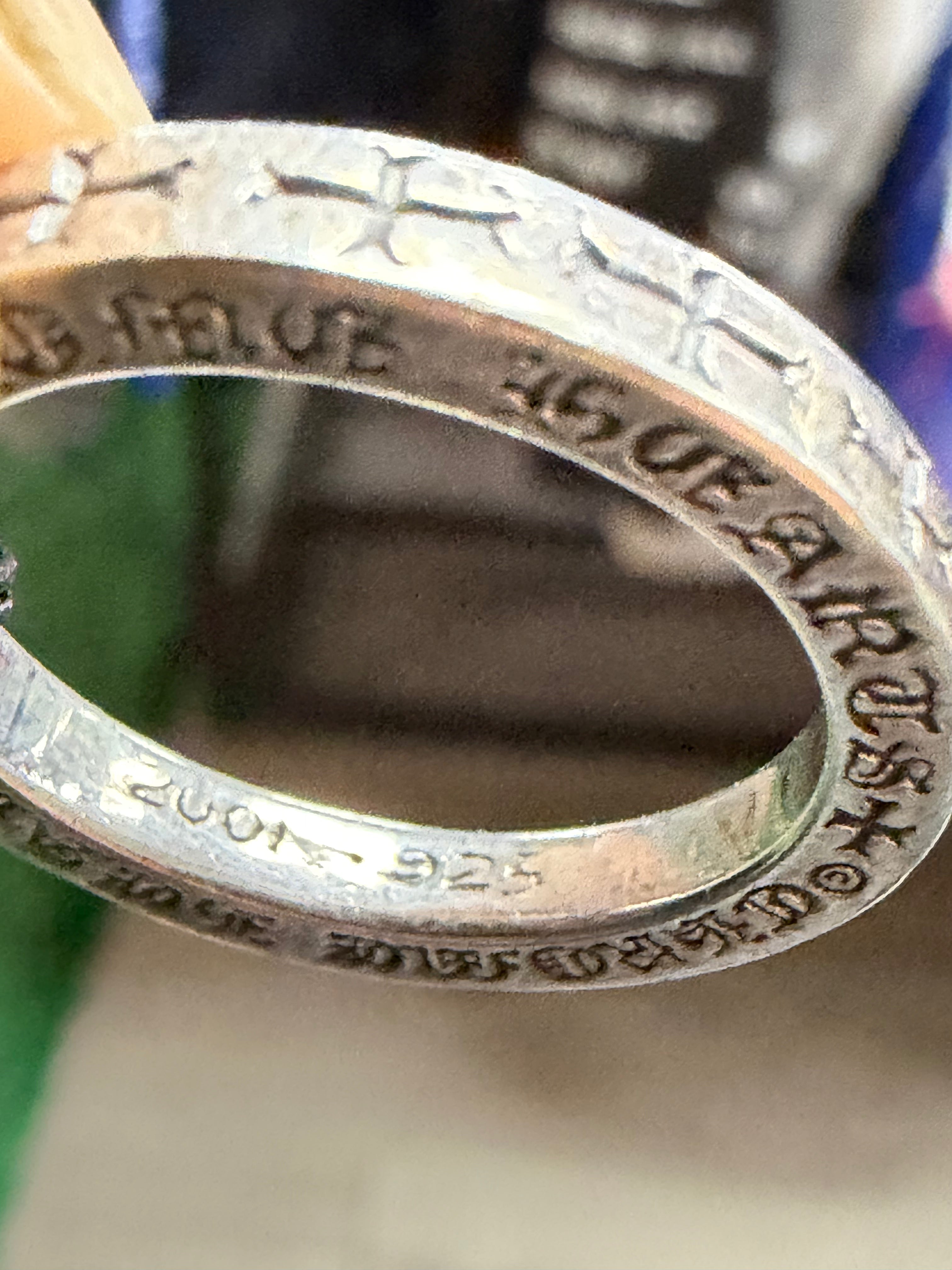 Chrome Hearts Cemetery Spacer Ring