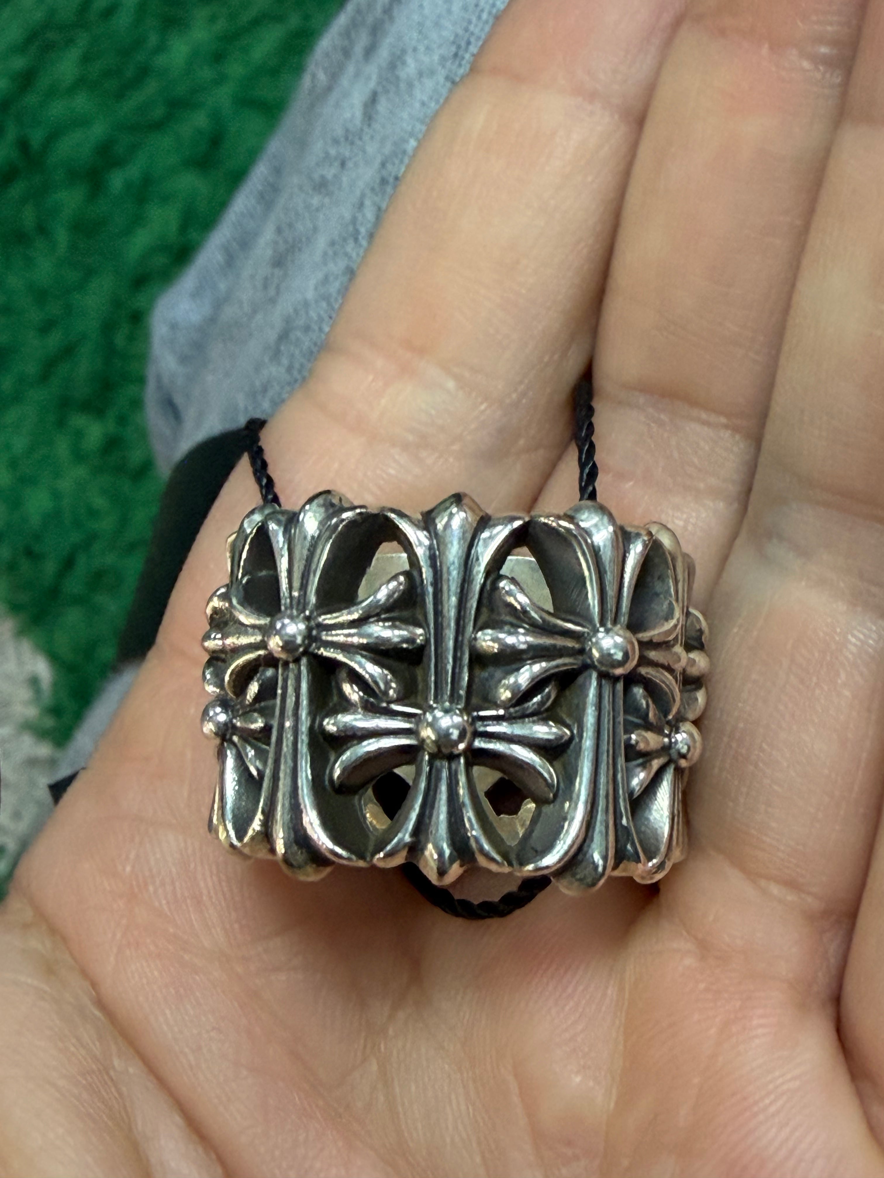 Chrome Hearts Cemetery Ring