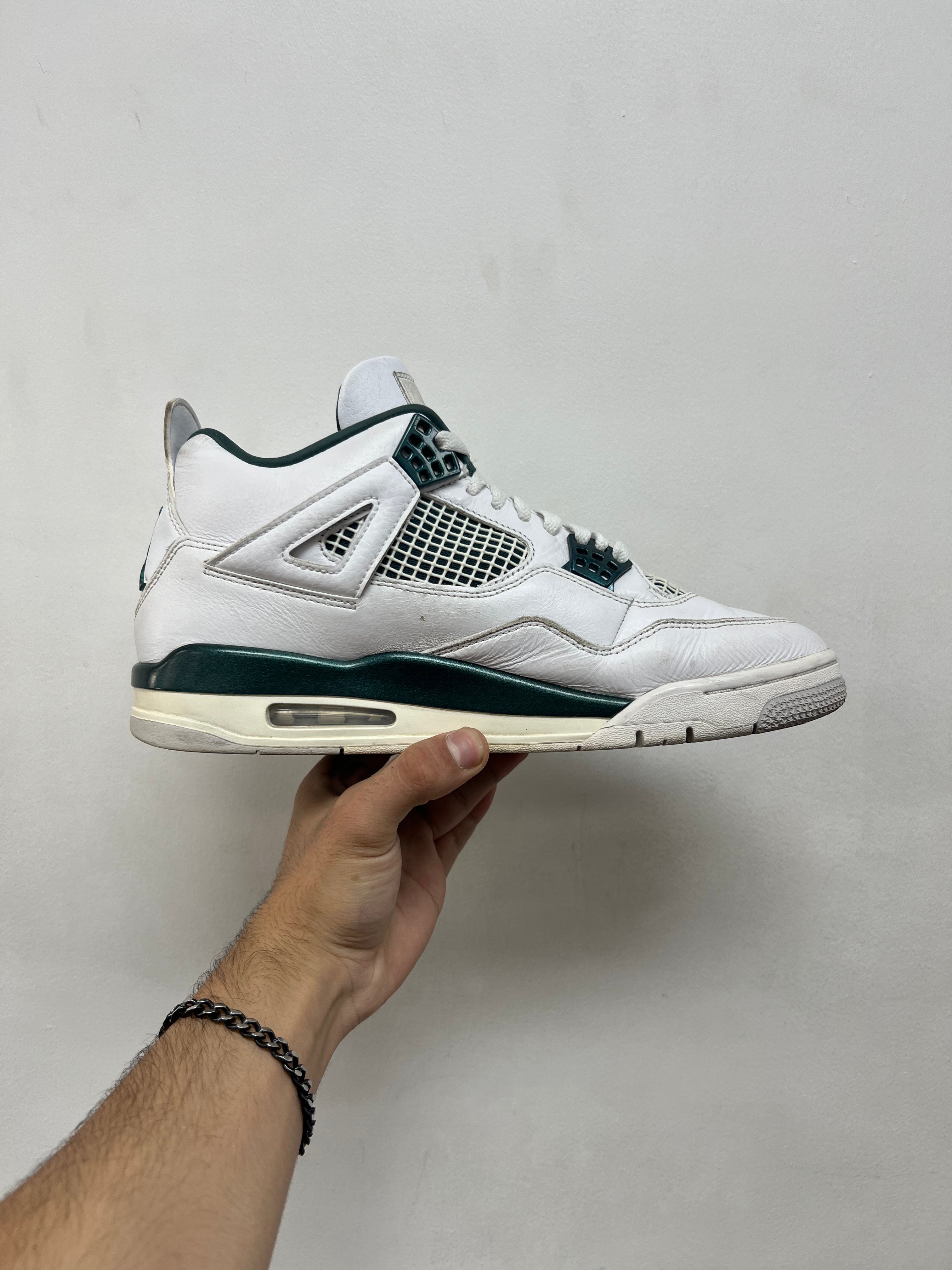 Jordan 4 Oxidized Green Sneakers