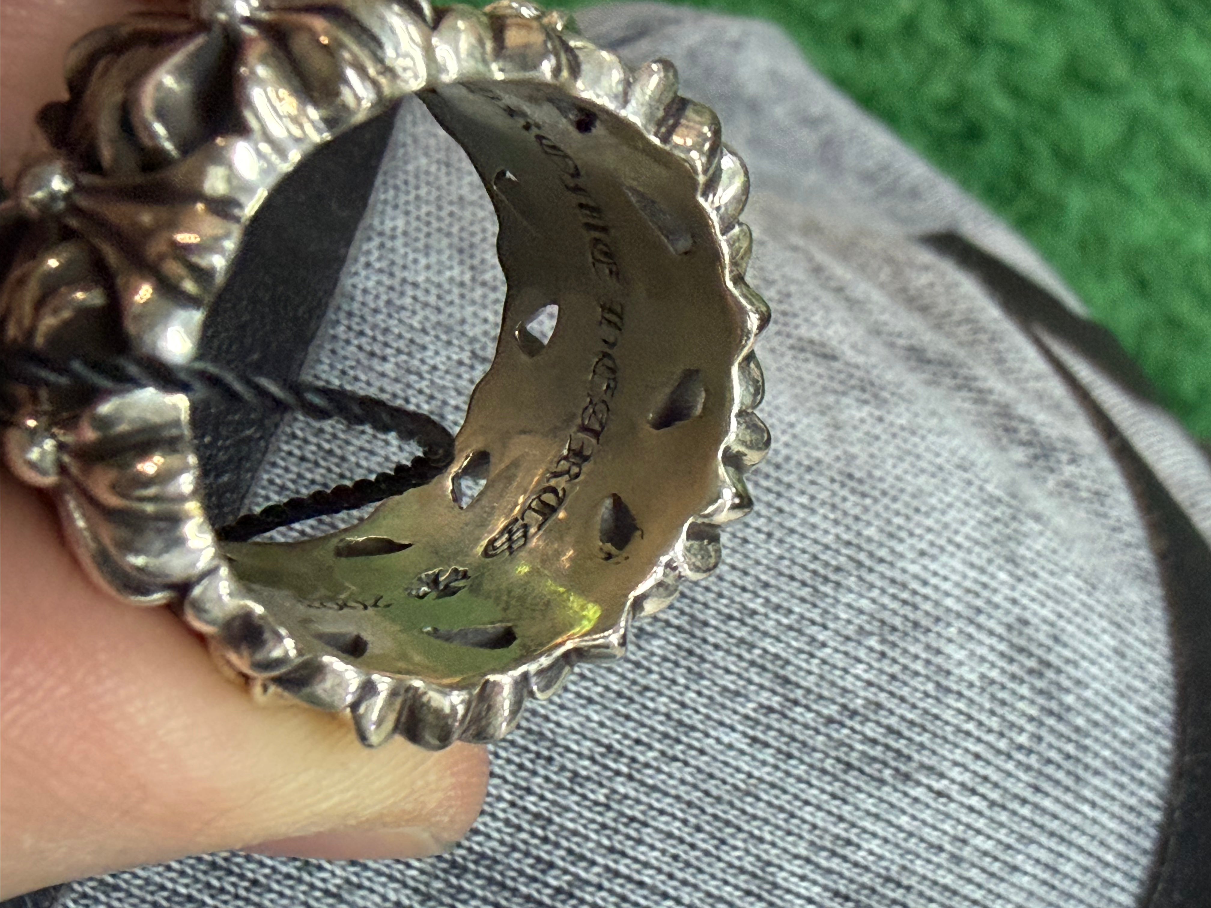 Chrome Hearts Cemetery Ring