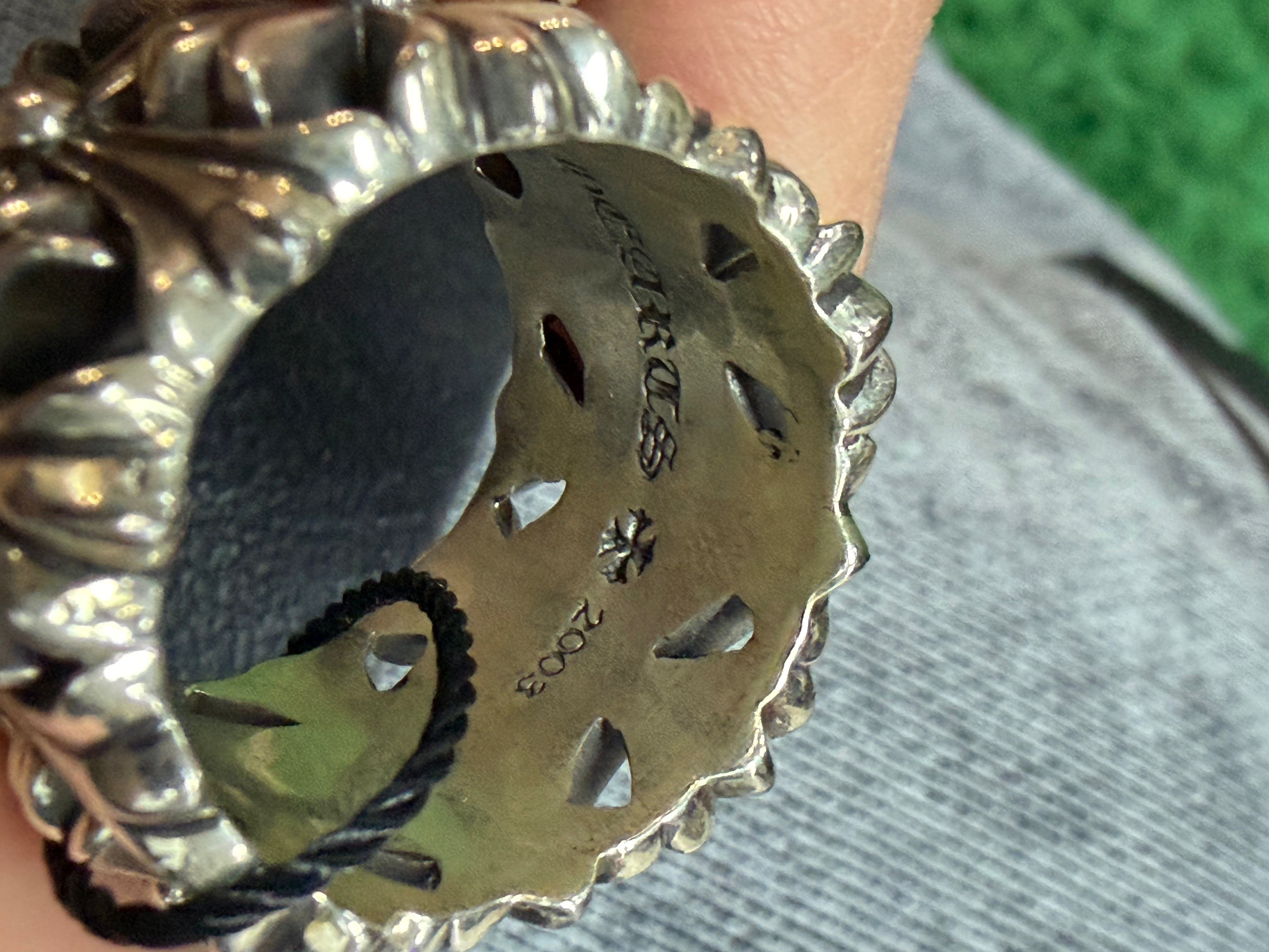 Chrome Hearts Cemetery Ring