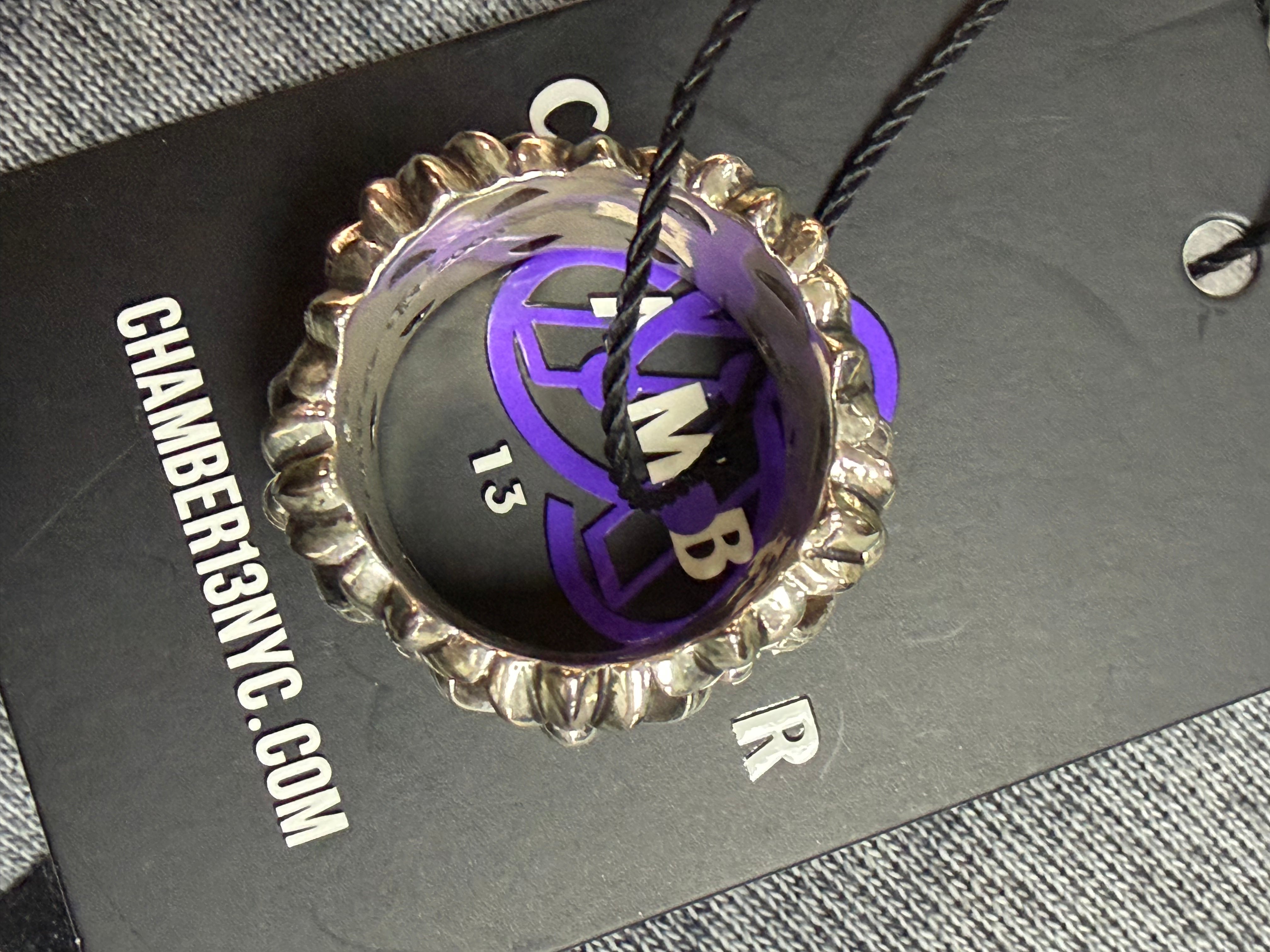 Chrome Hearts Cemetery Ring