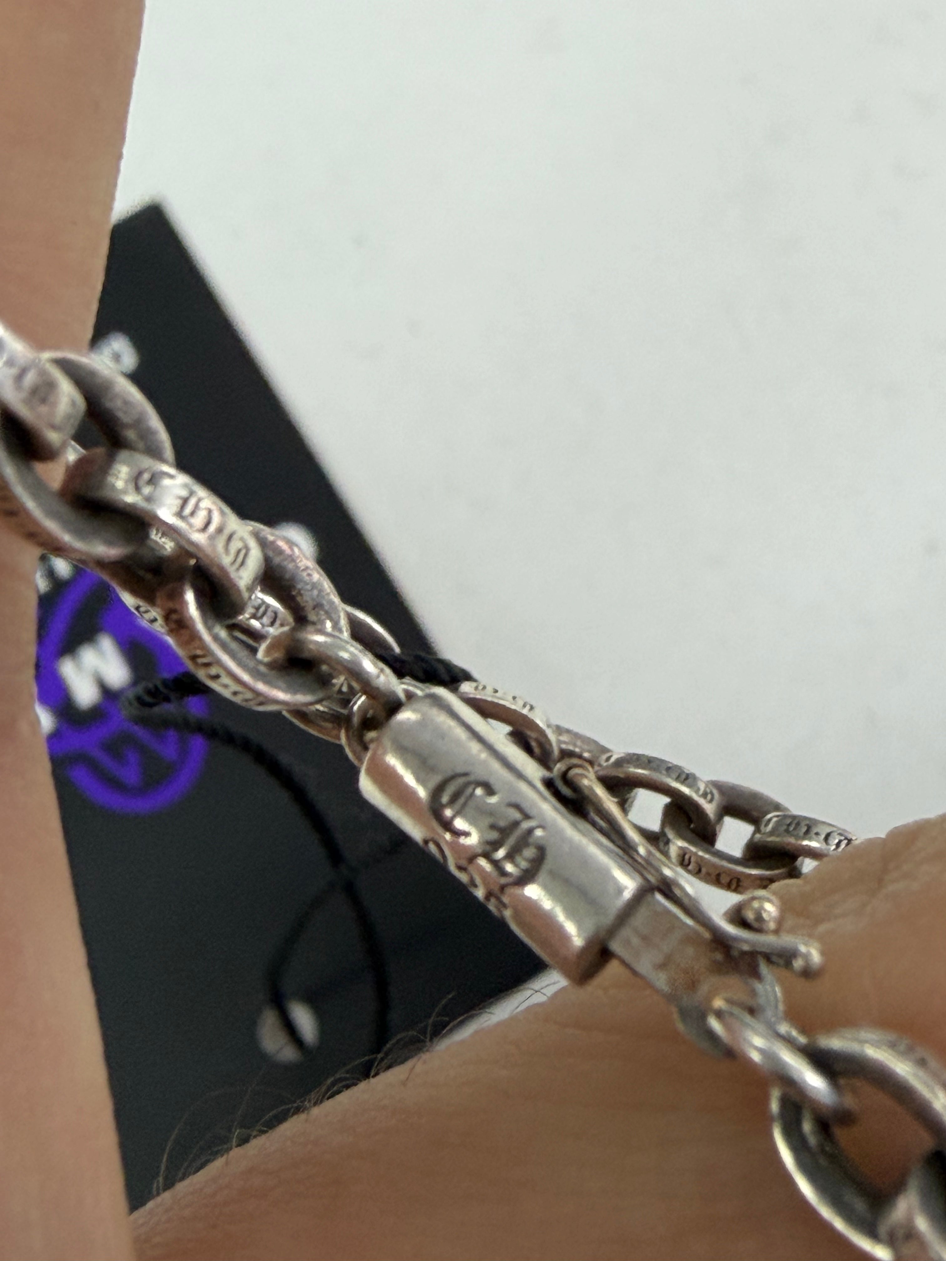 Chrome Hearts Paper Chain Bracelet Used