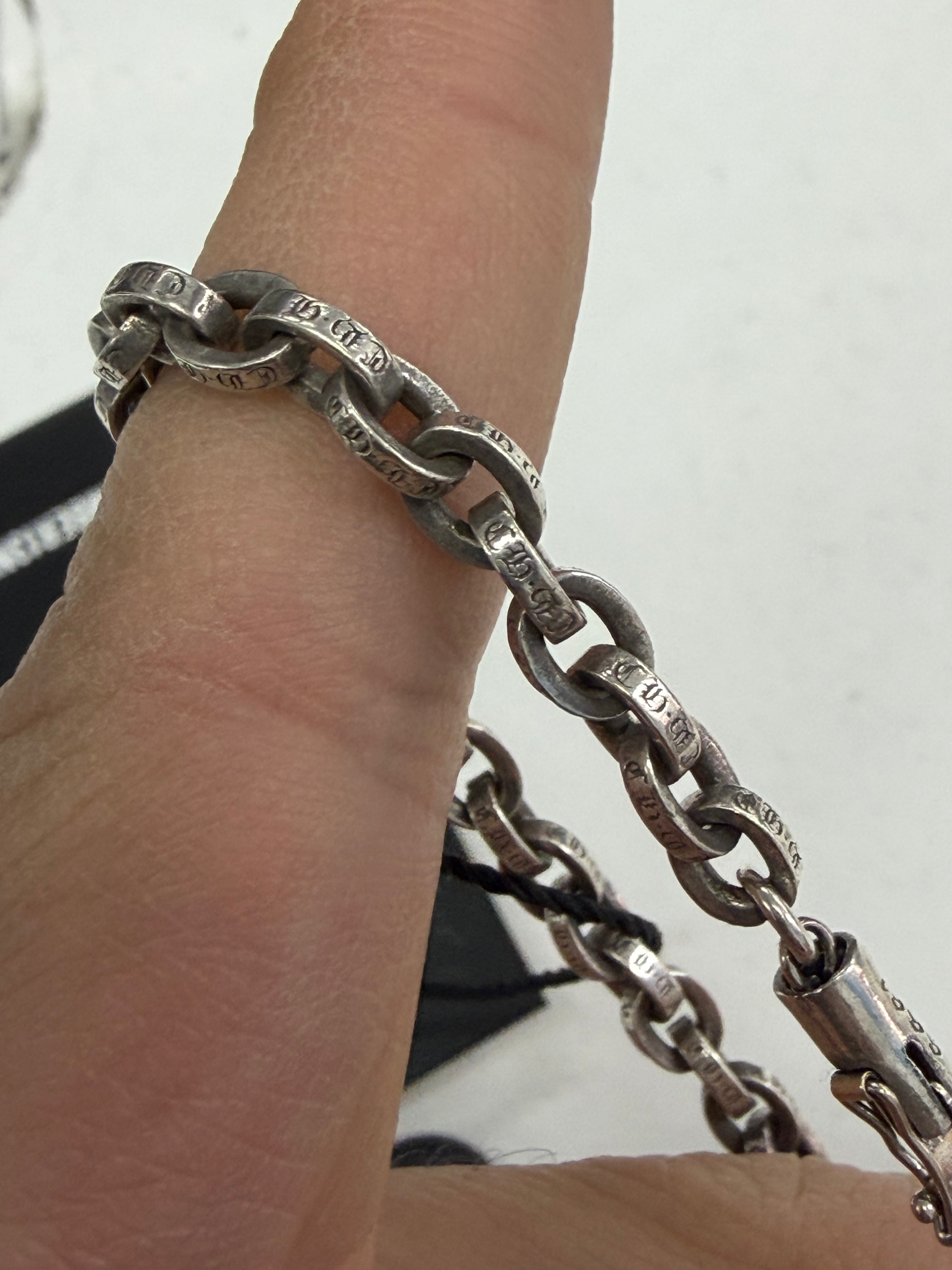 Chrome Hearts Paper Chain Bracelet Used