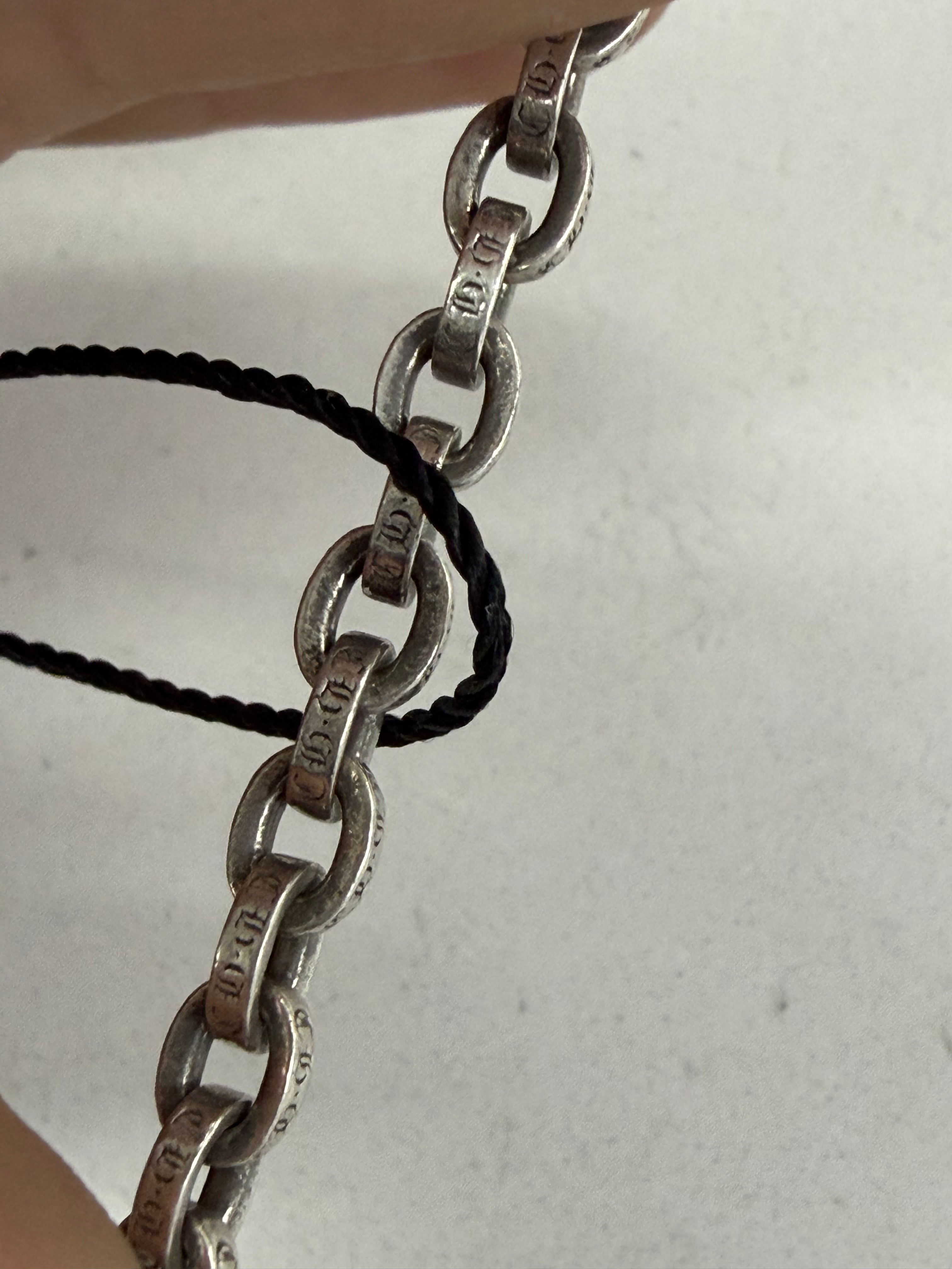 Chrome Hearts Paper Chain Bracelet Used