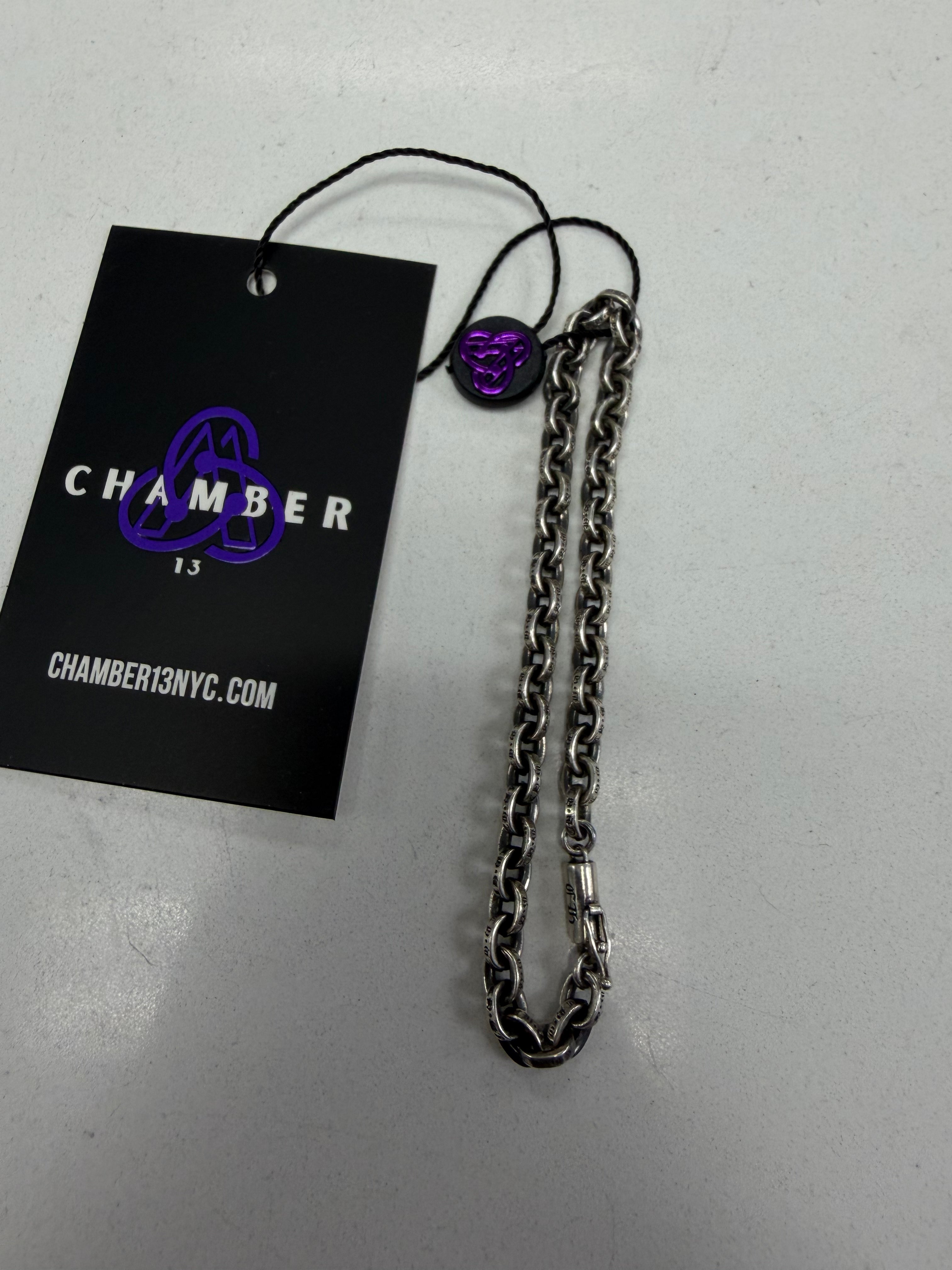 Chrome Hearts Sterling Silver Paper Chain Accessories