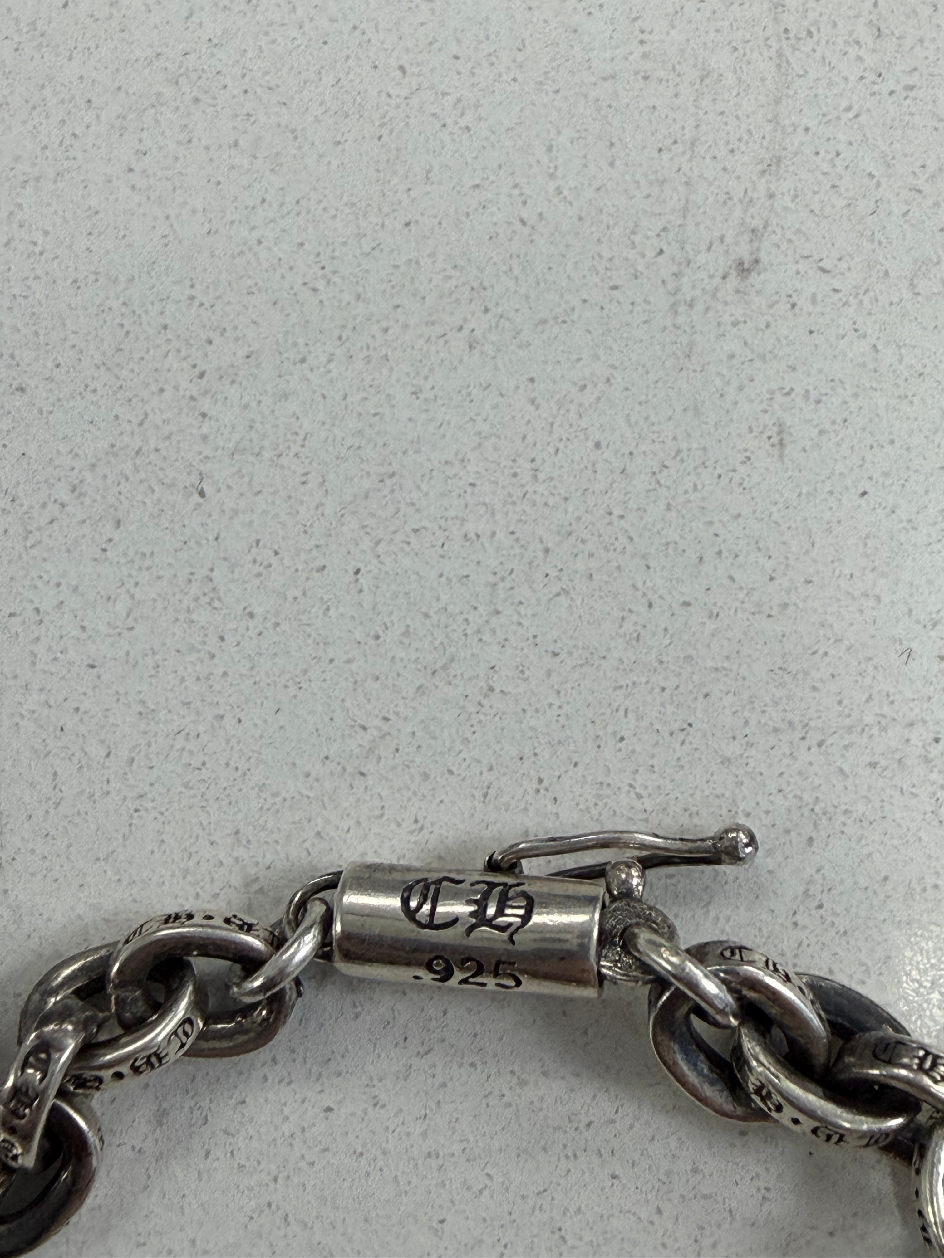 Chrome Hearts Sterling Silver Paper Chain Accessories