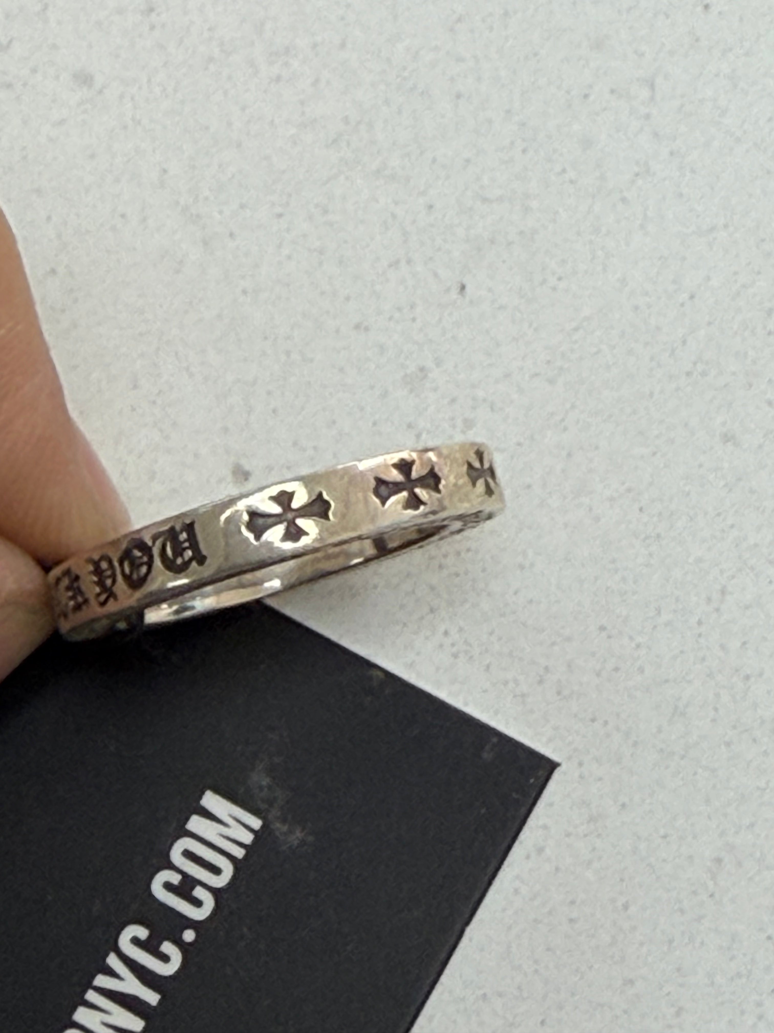 Chrome Hearts CH LA F*ck You Spacer Ring Used