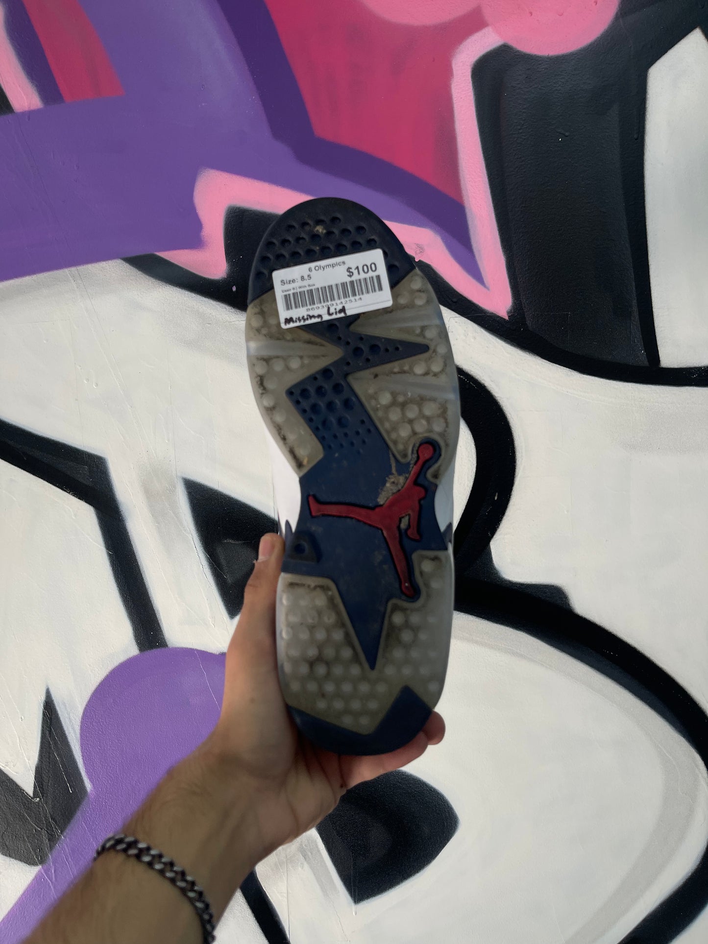 Jordan 6 Olympics Sneakers