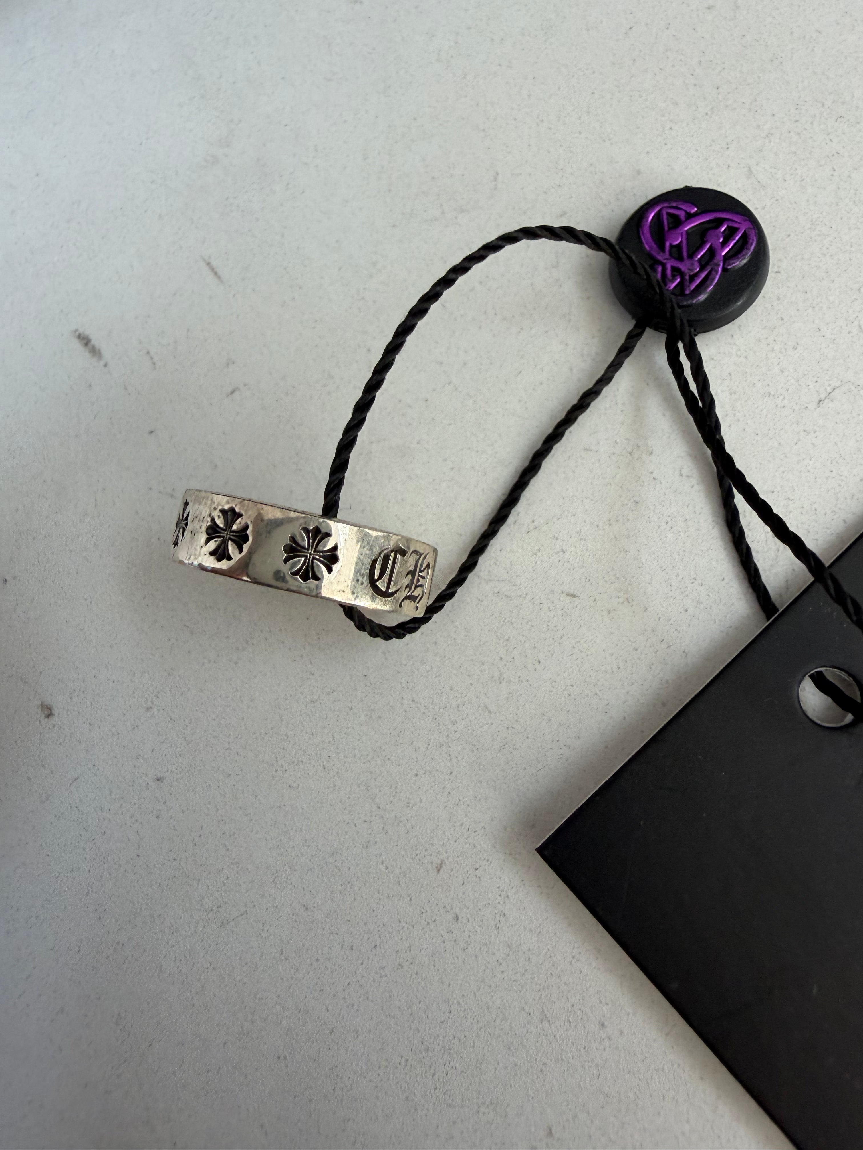 Chrome Hearts FOREVER Spacer Ring New