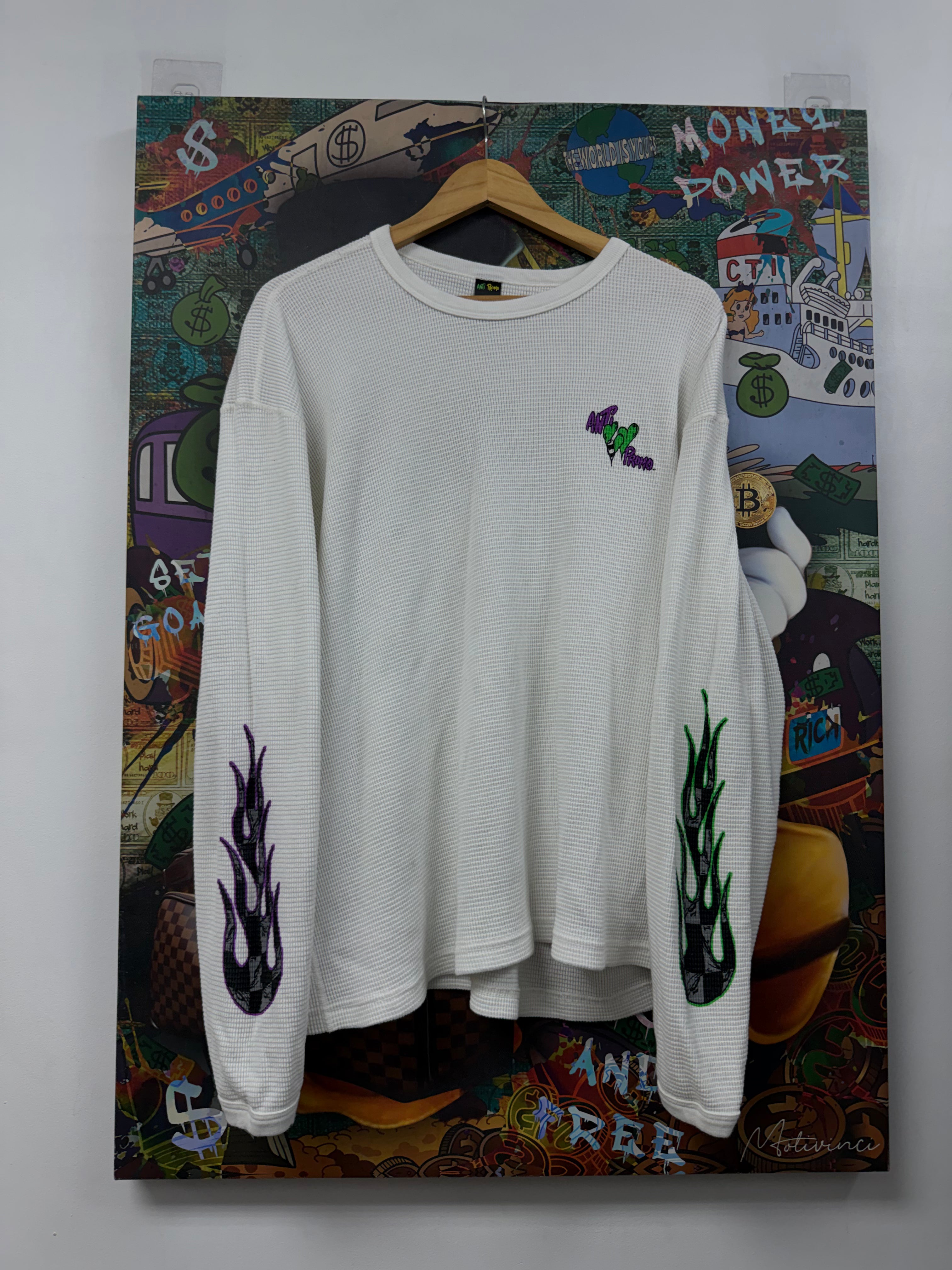 Matty Boy White Purple Green Sex Records Thermal