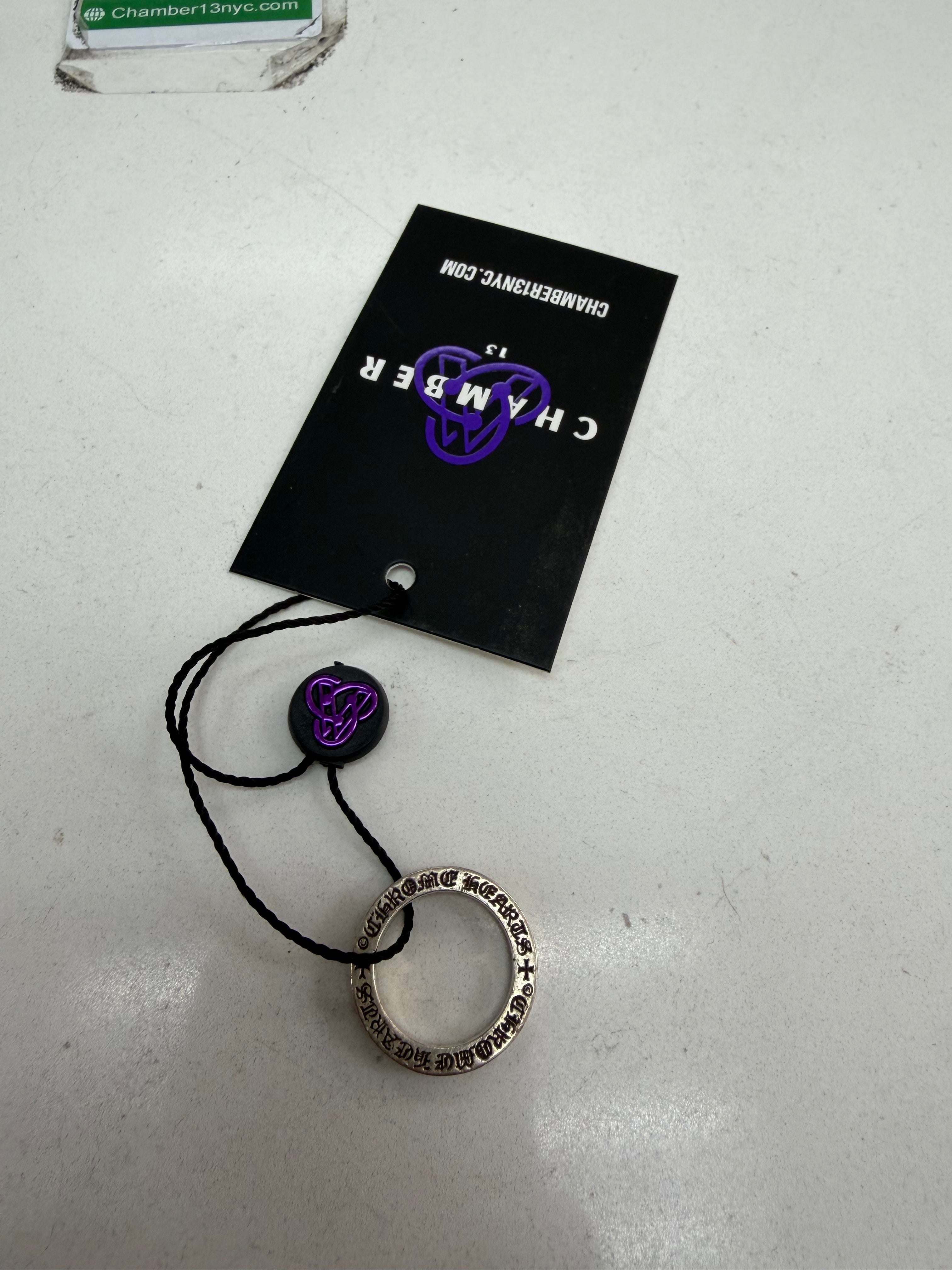 Chrome Hearts CH LA F*ck You Spacer Ring Used