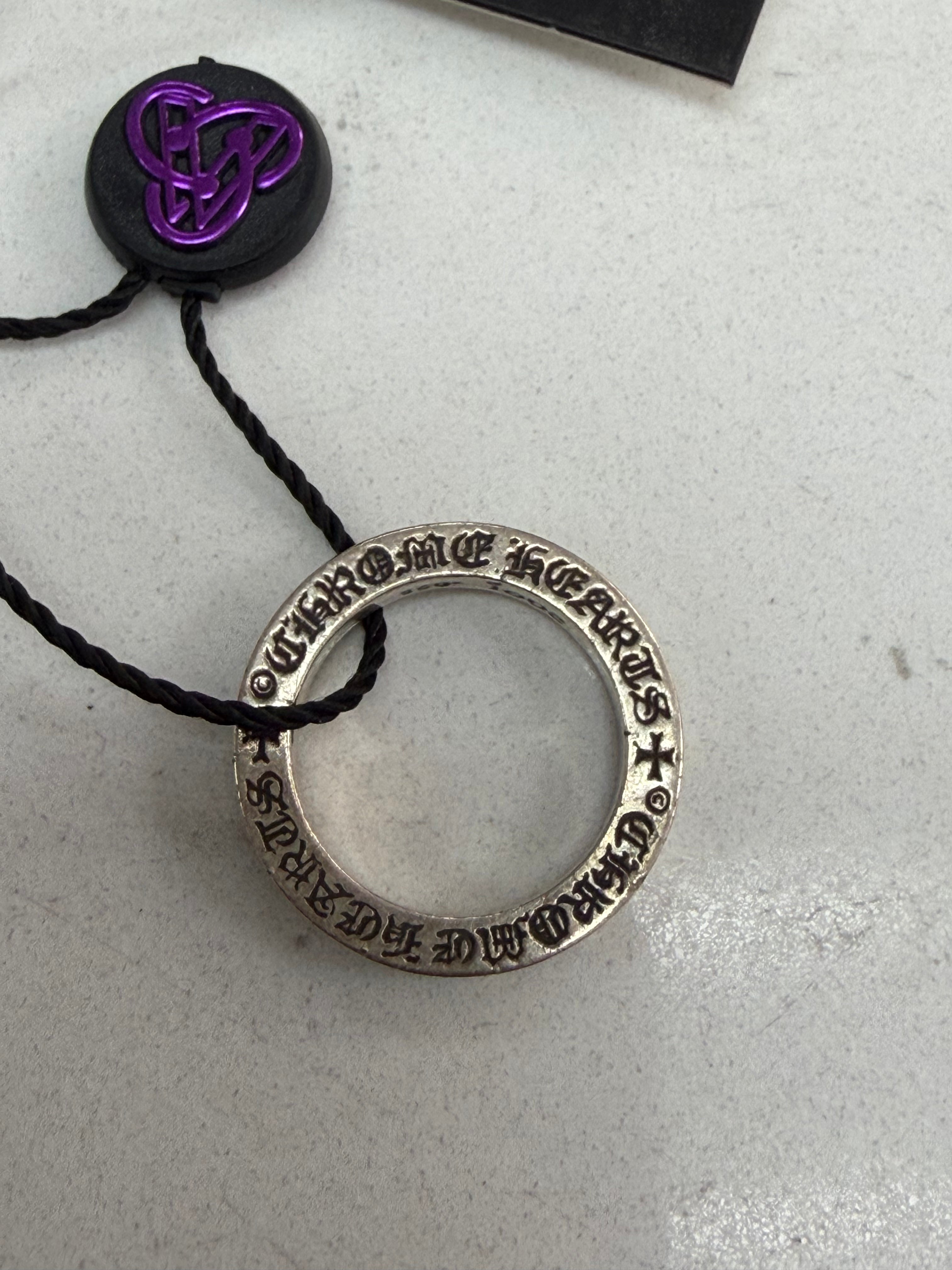 Chrome Hearts CH LA F*ck You Spacer Ring Used