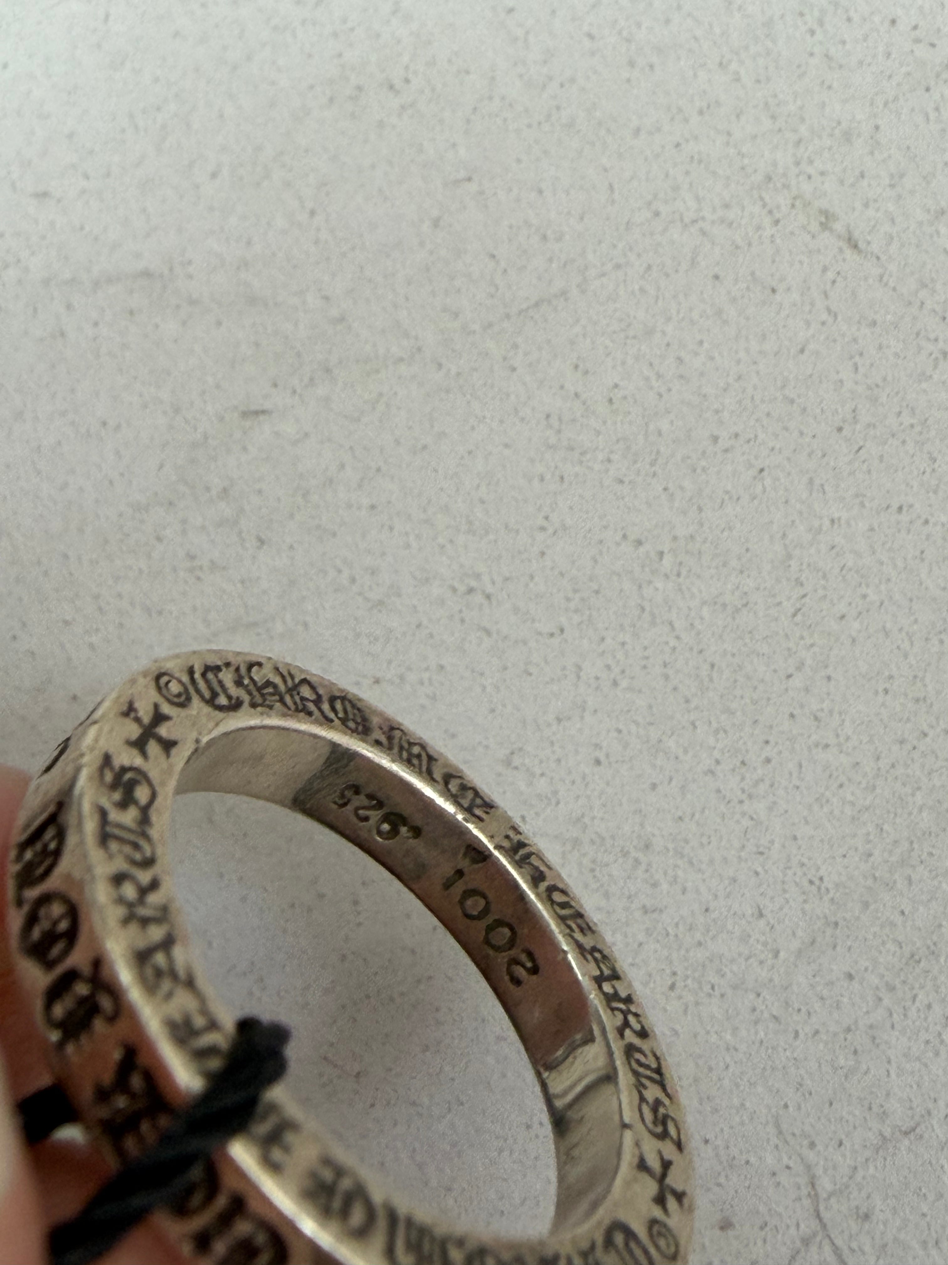 Chrome Hearts CH LA F*ck You Spacer Ring Used