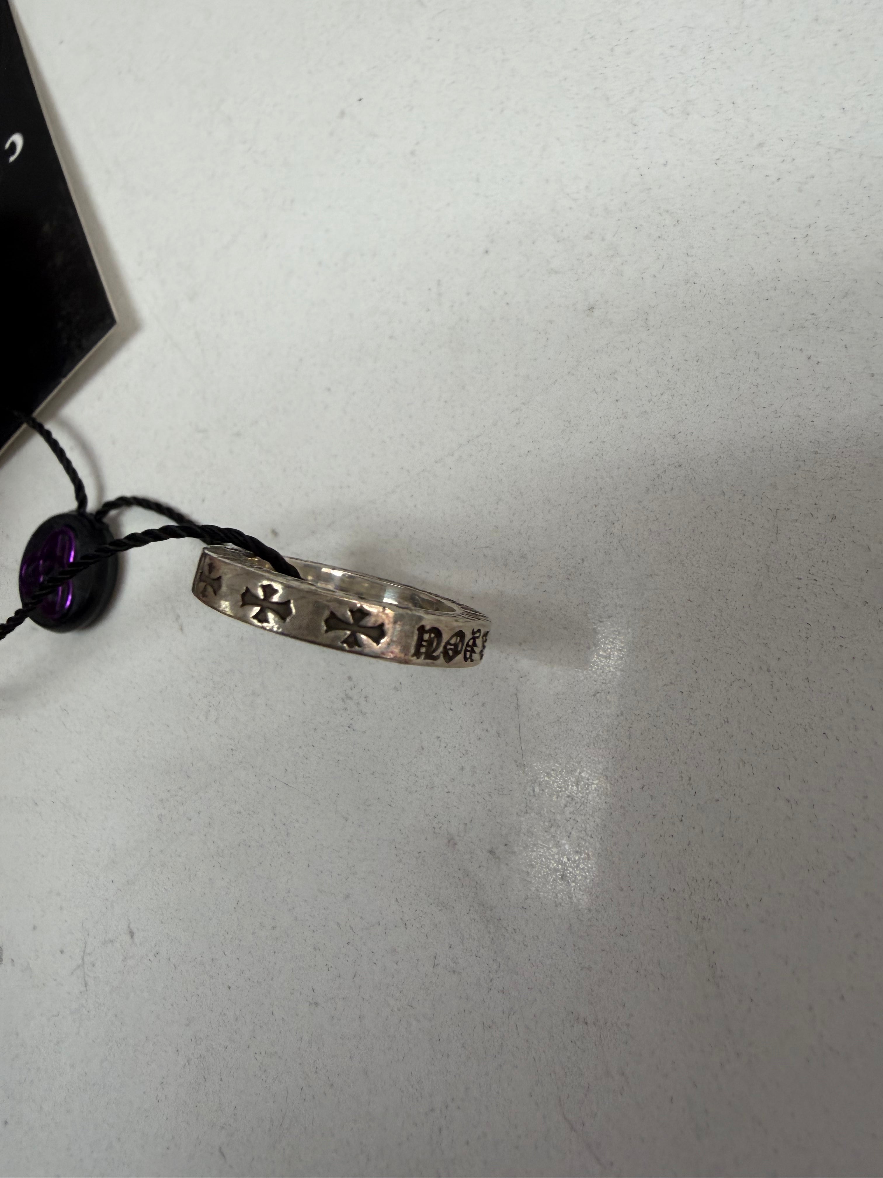 Chrome Hearts CH LA F*ck You Spacer Ring Used