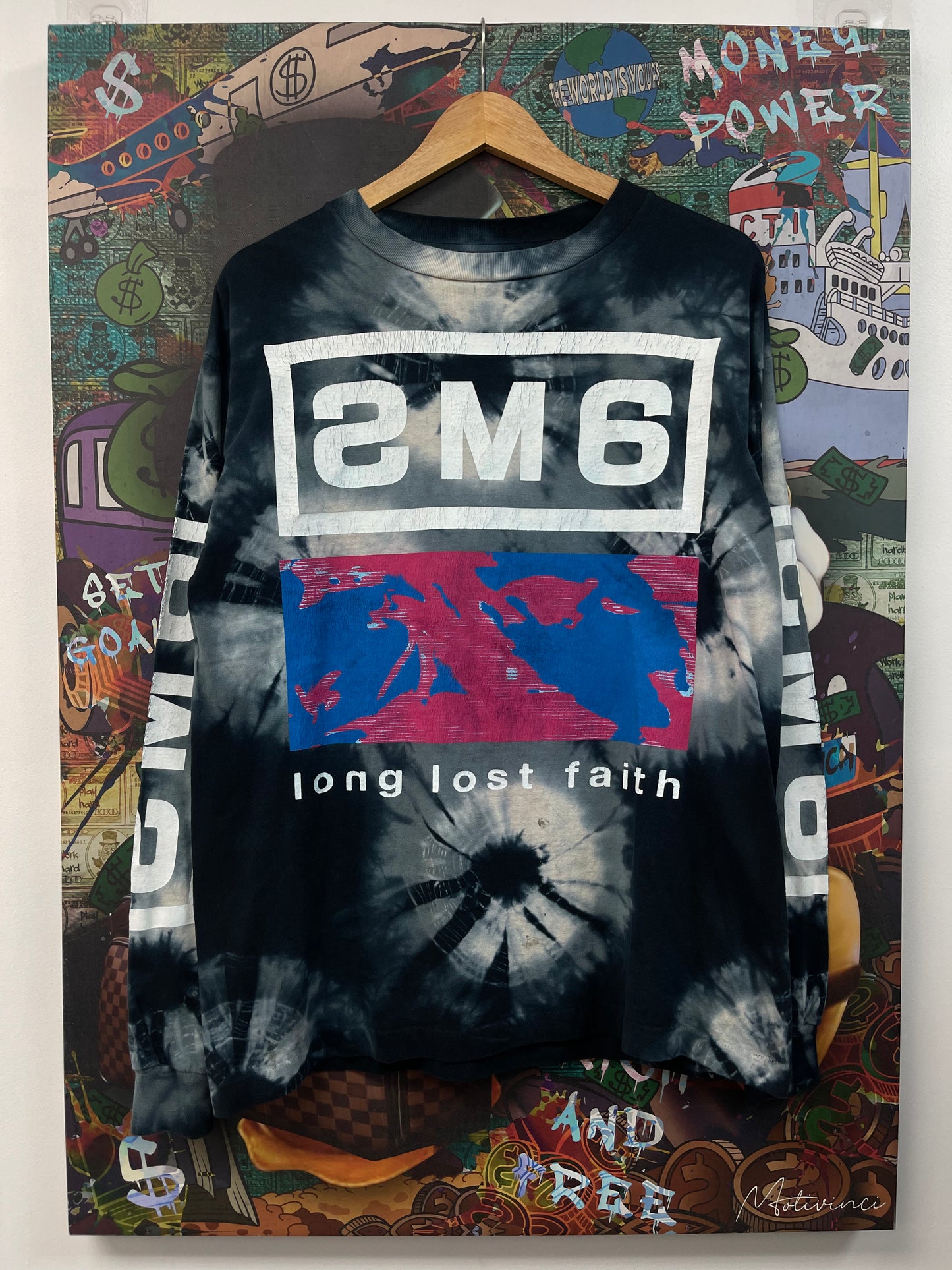 Saint Michael SM6 Tie Dye LS Tee Tee
