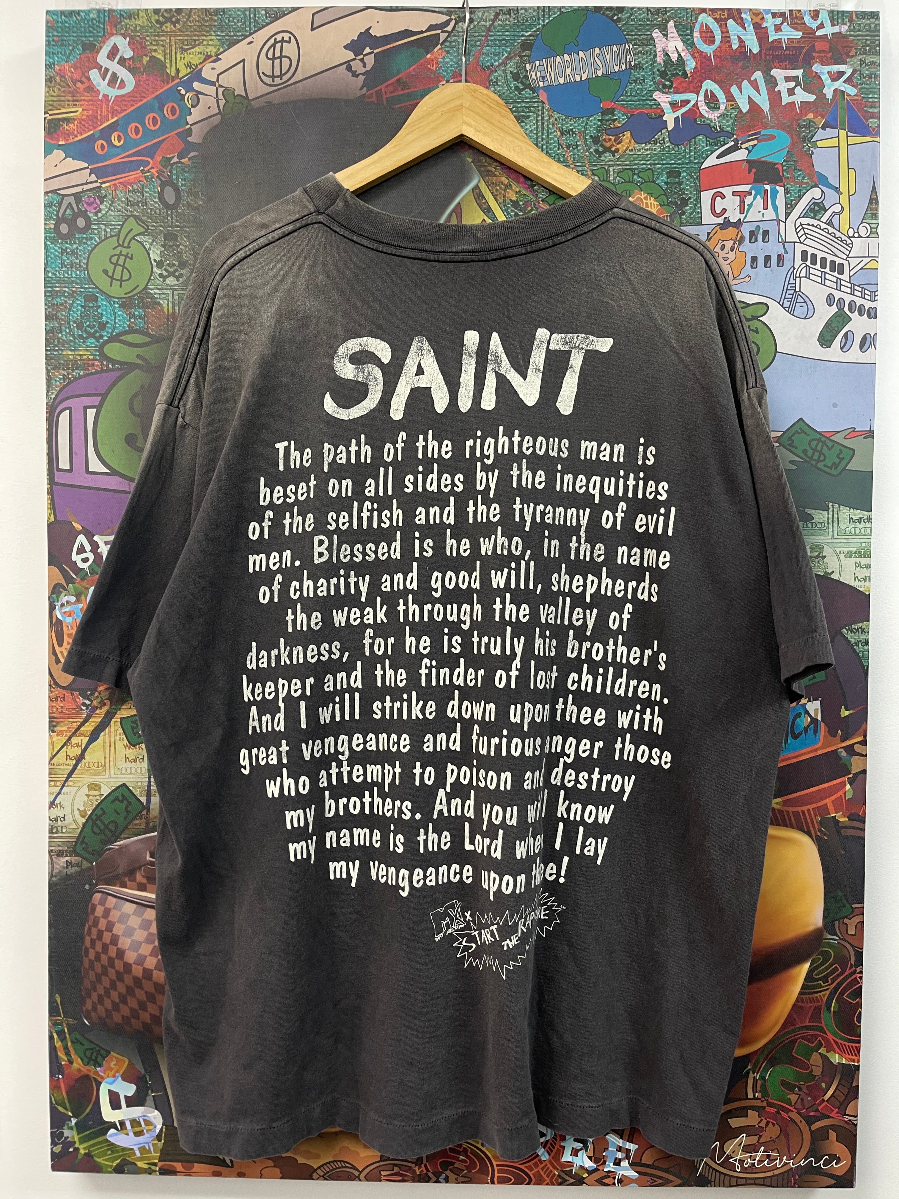 Saint Michael Beavis n Butthead Tee