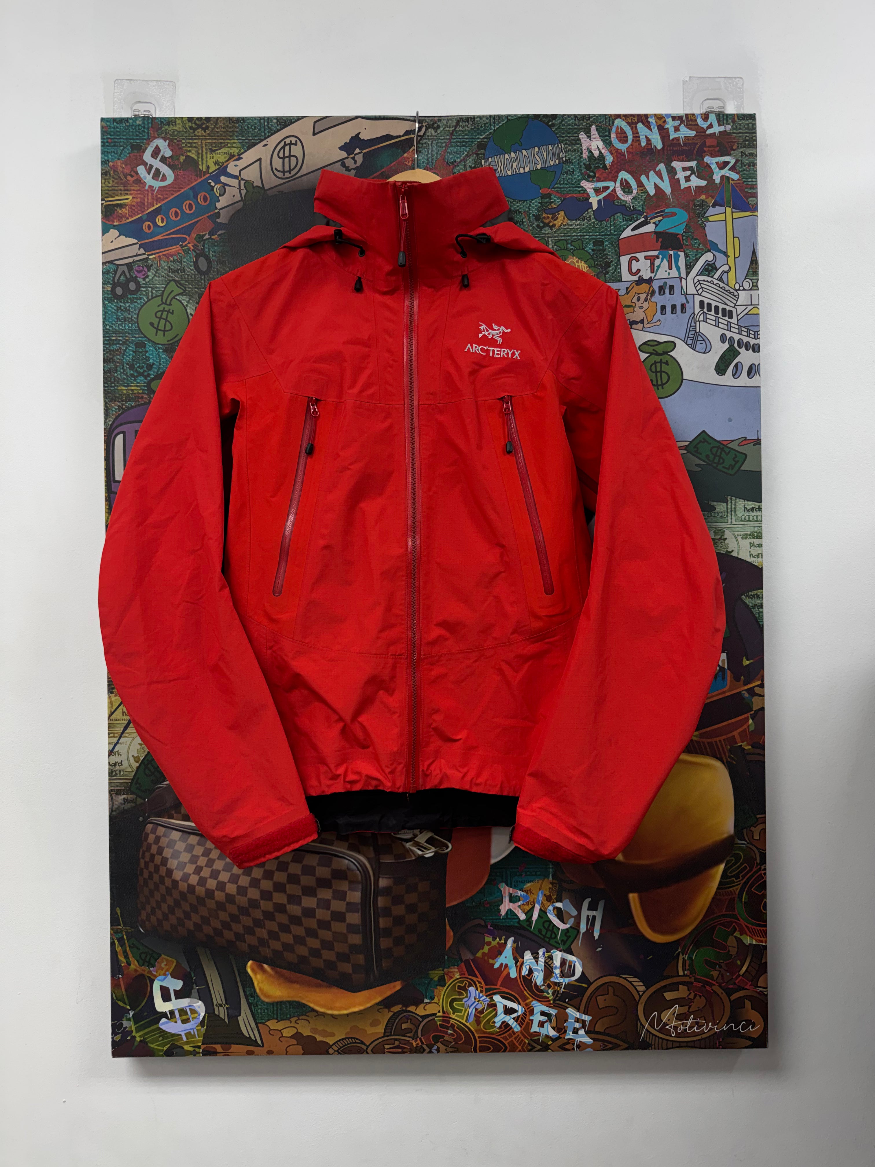 Arcteryx Orange Jacket