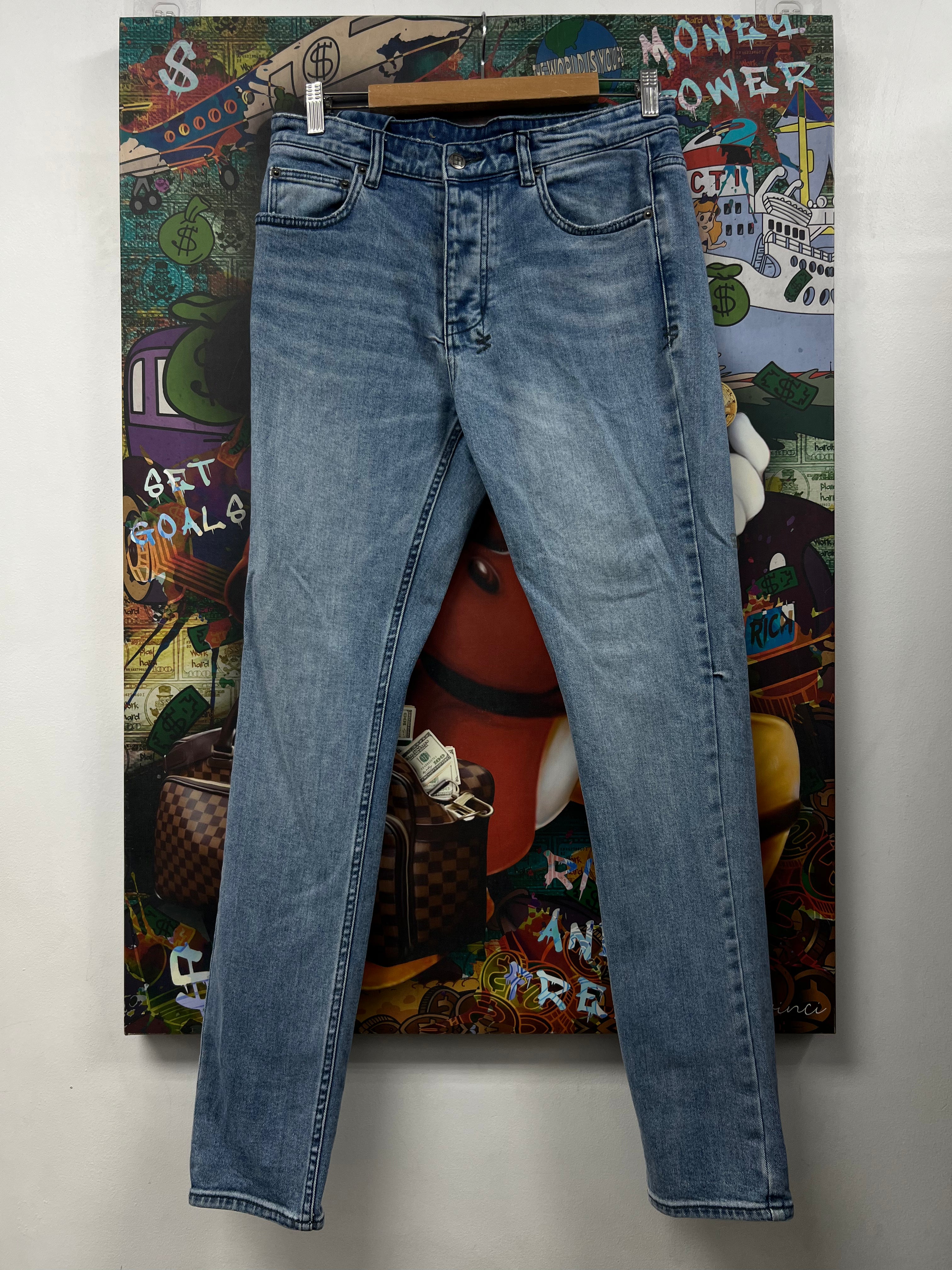 Ksubi Light Wash Plain Jeans