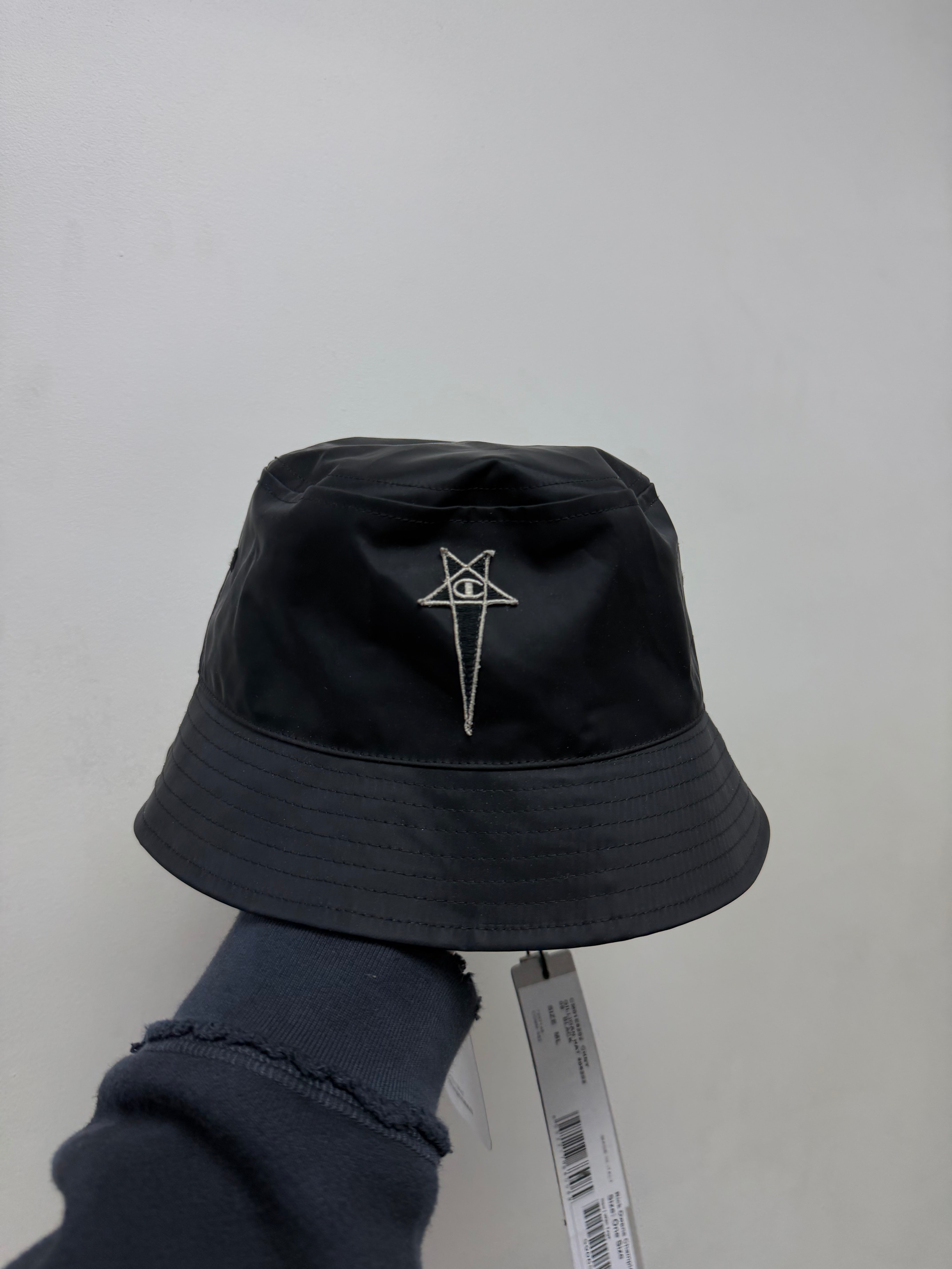 Rick Owens Champion Bucket Hat