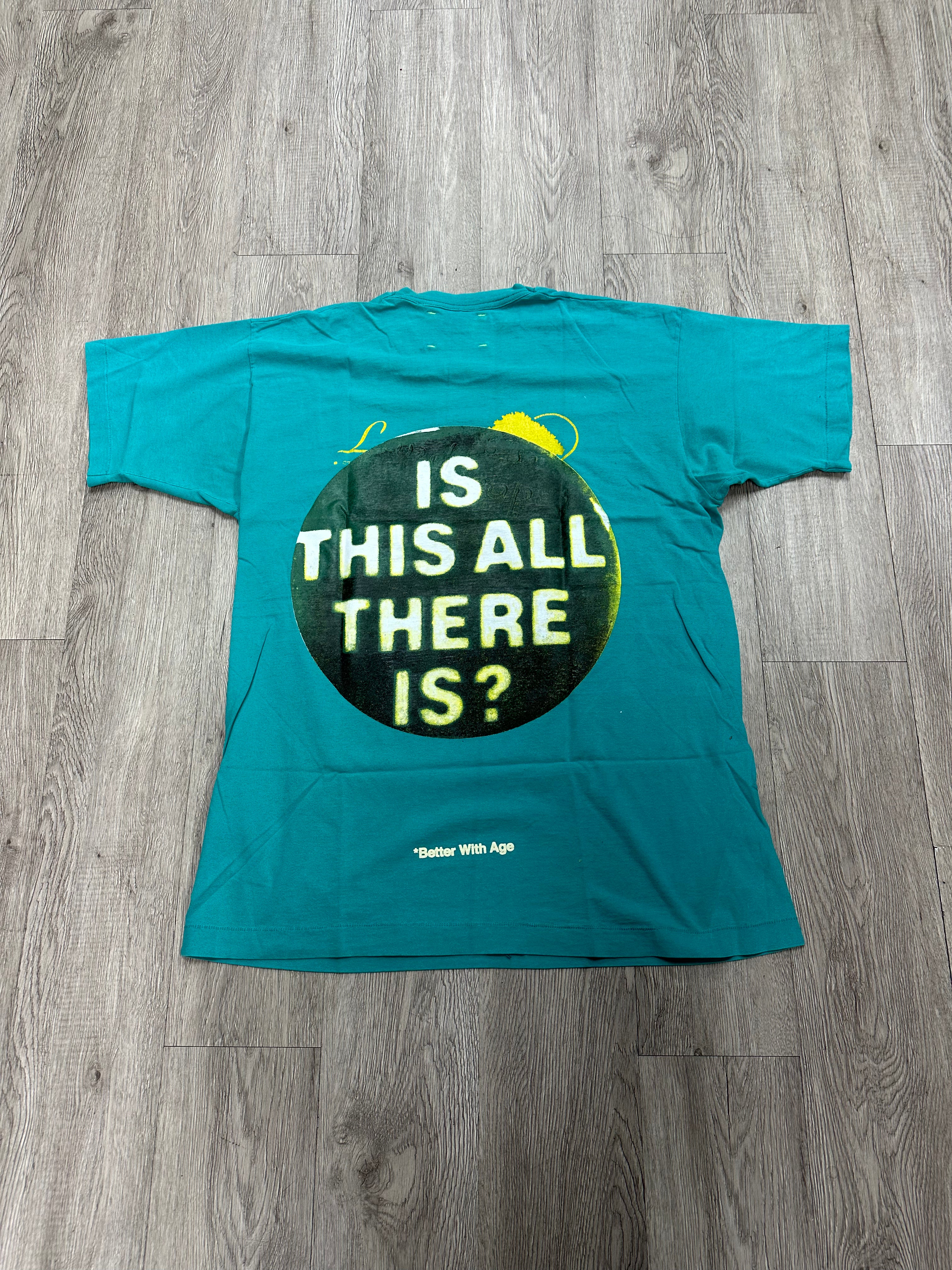 Better With Age "Abducted" Green Tee