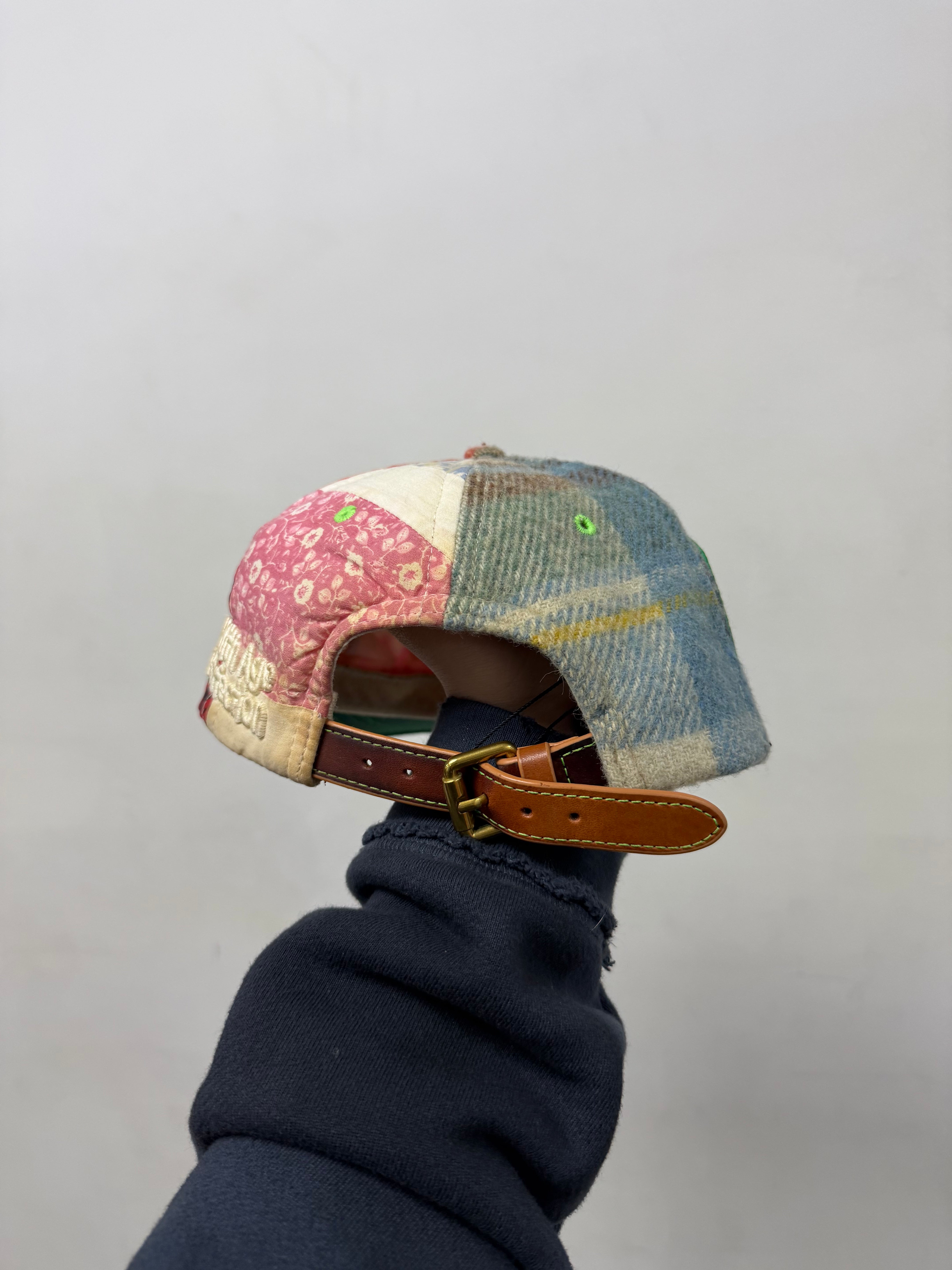 Better With Age NY Plaid Patchwork Hat