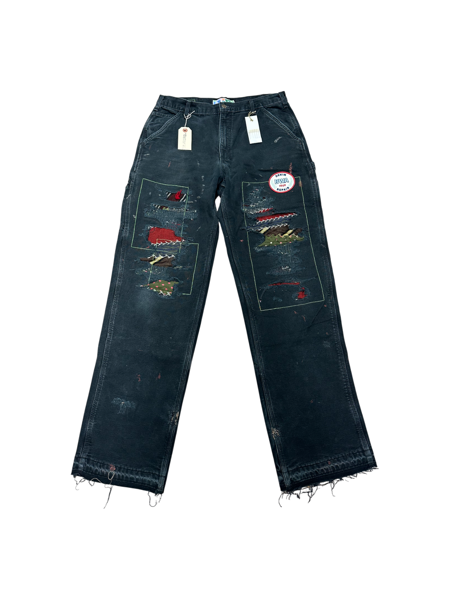 Better with Age "Winslow" Navy Jeans