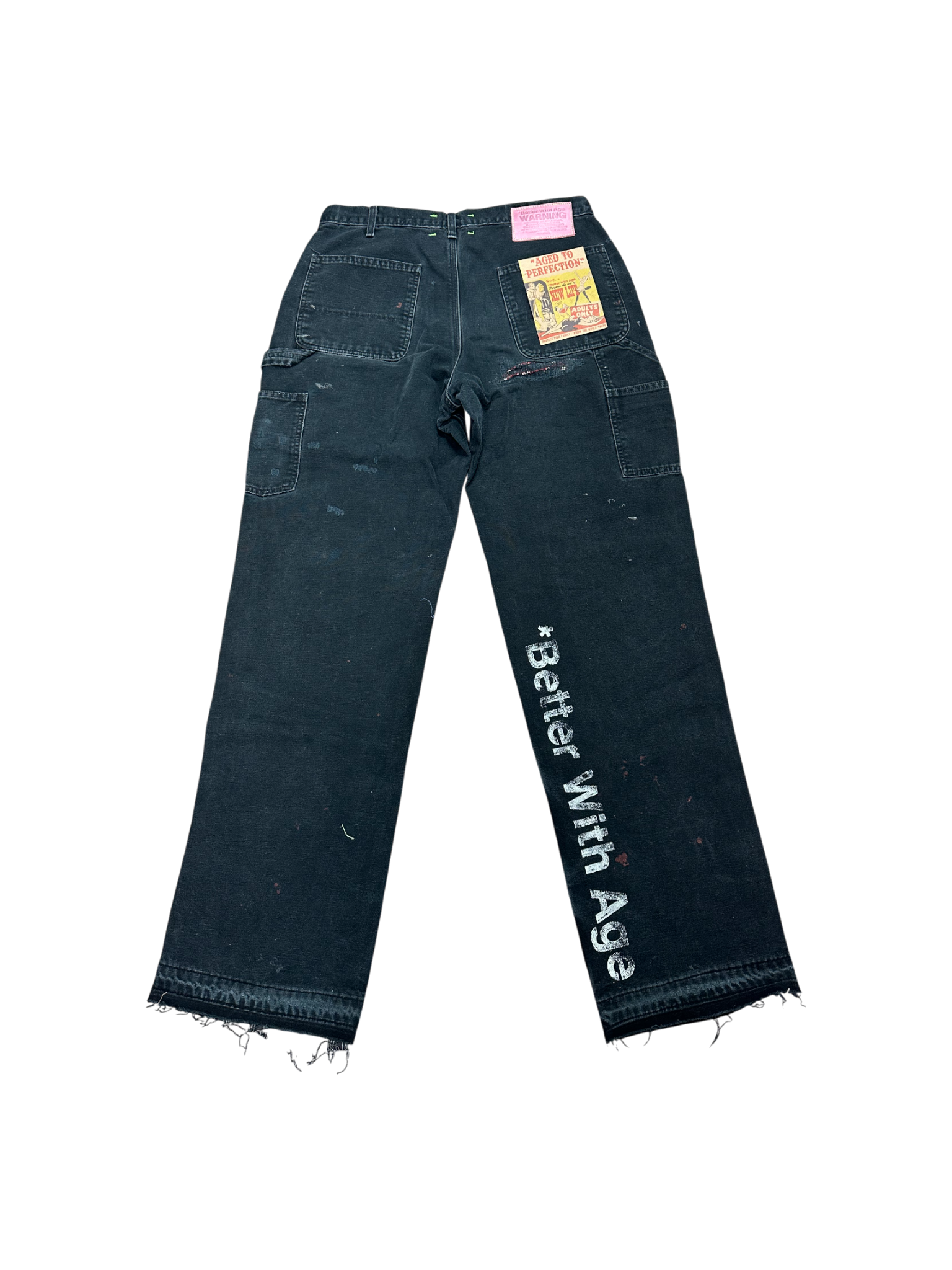 Better with Age "Winslow" Navy Jeans