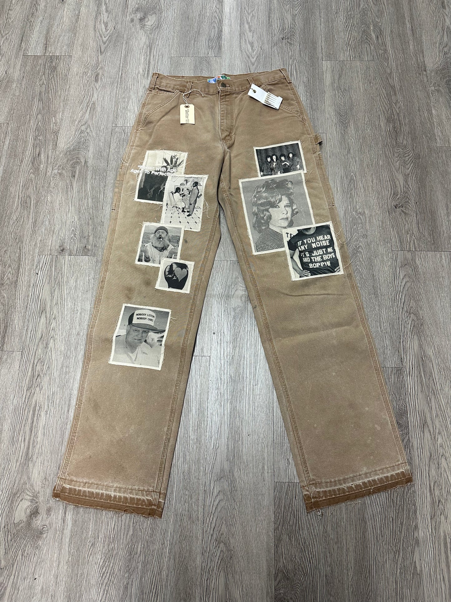 Better with Age "Cambridge" Beige Jeans