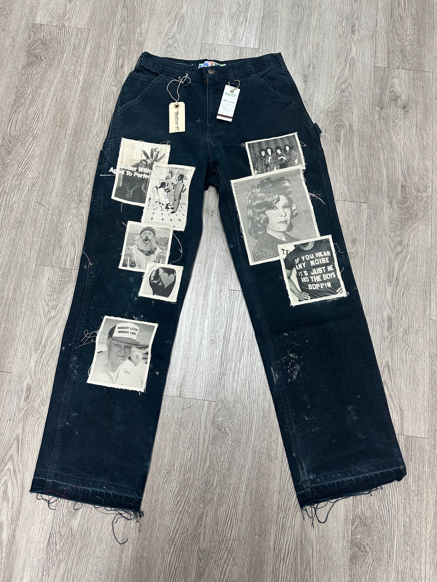 Better with Age "Cambridge" Navy Jeans