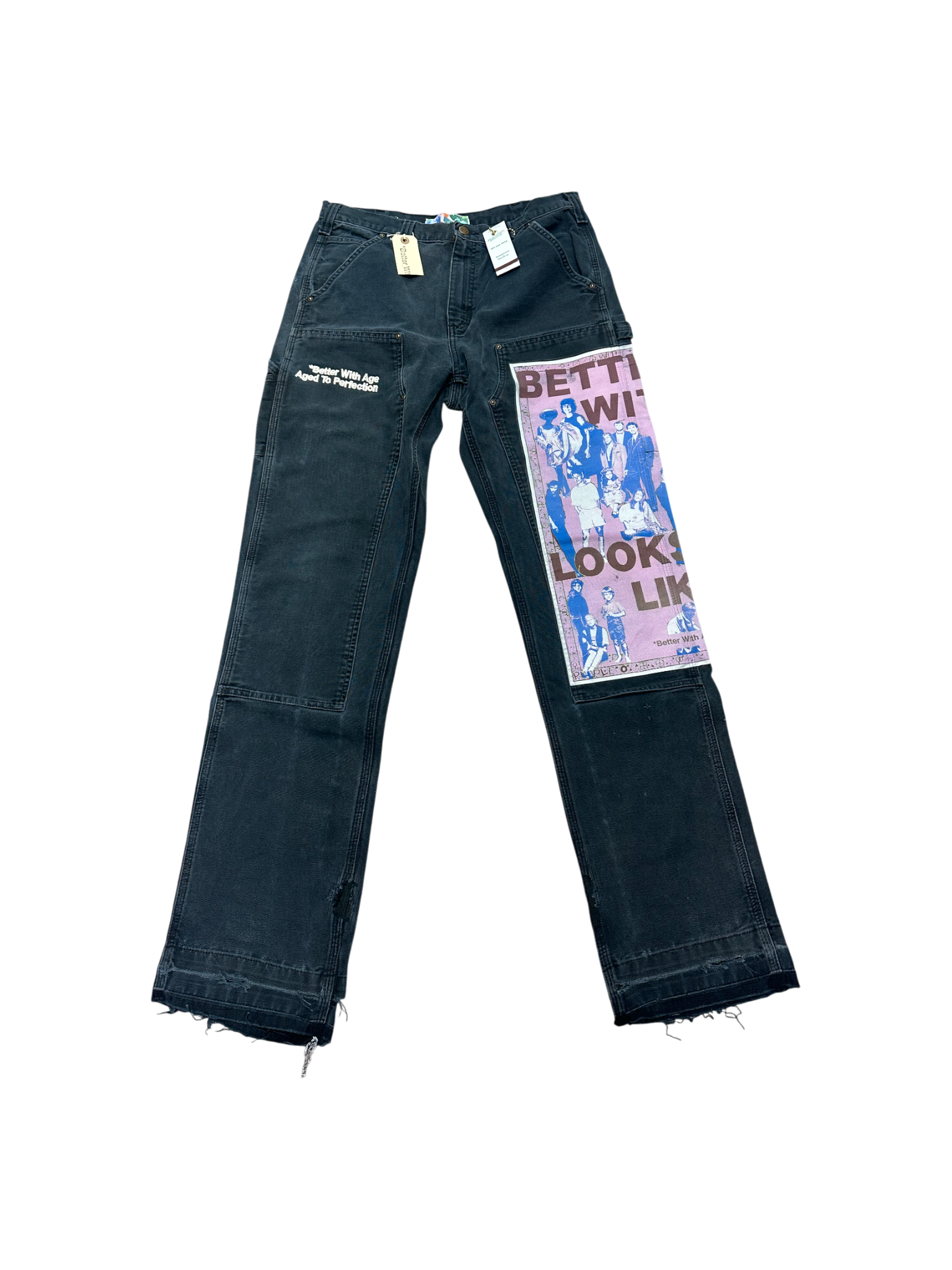 Better with Age "Looks Like You" Navy Jeans