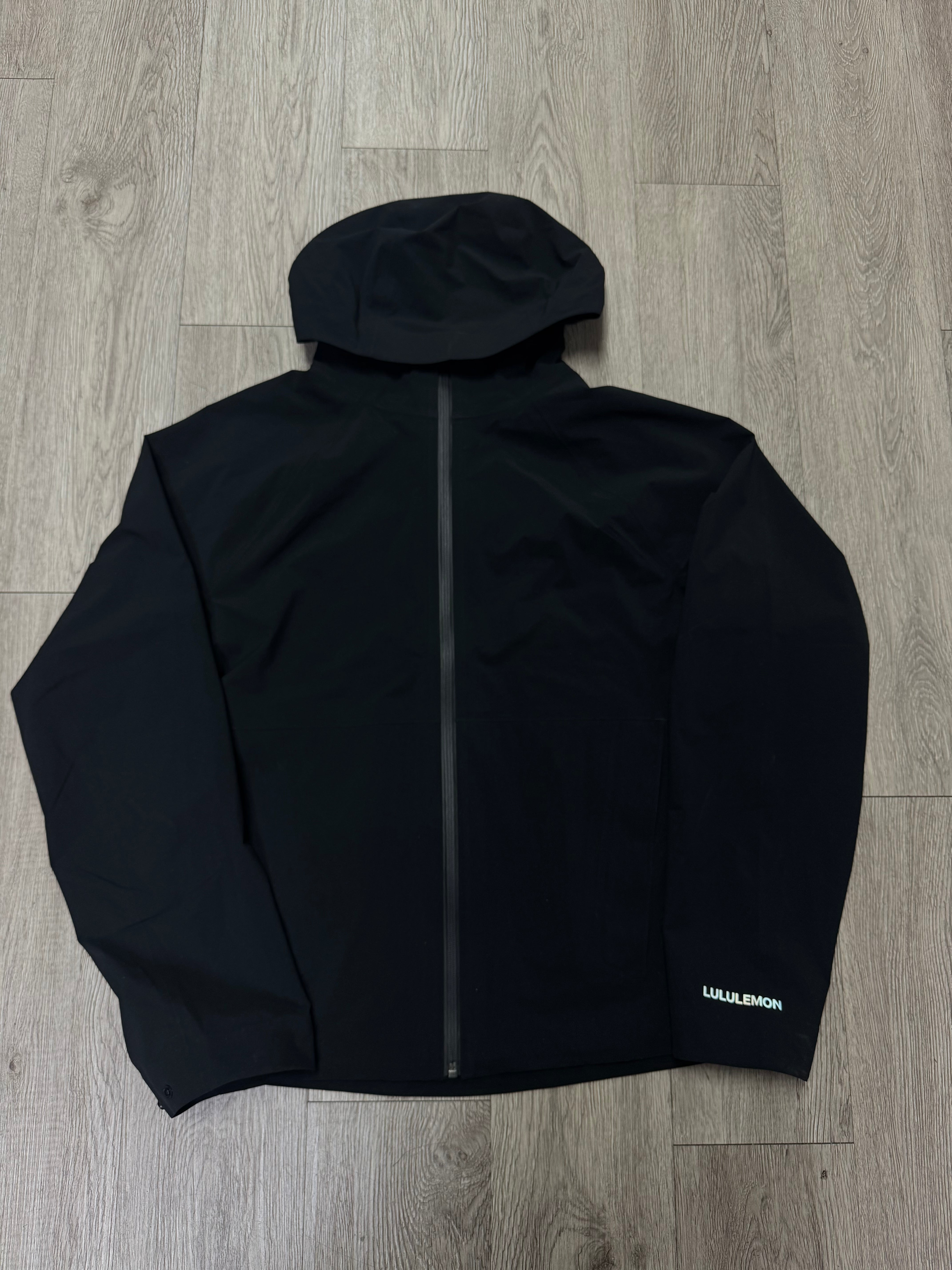 Lululemon Black Stretch Glyde Waterproof Jacket