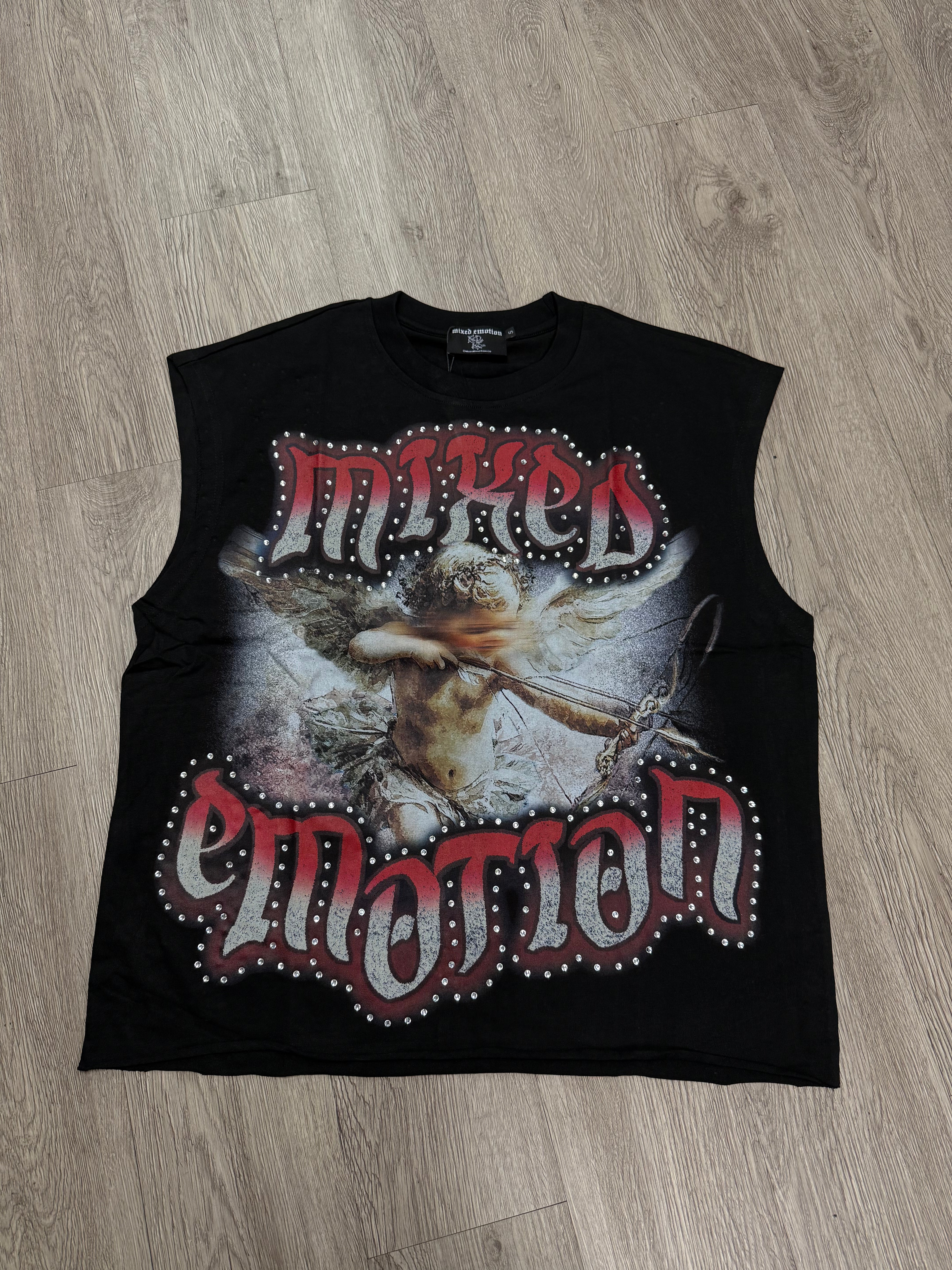 Mixed Emotion "Angel" Sleeveless Tee