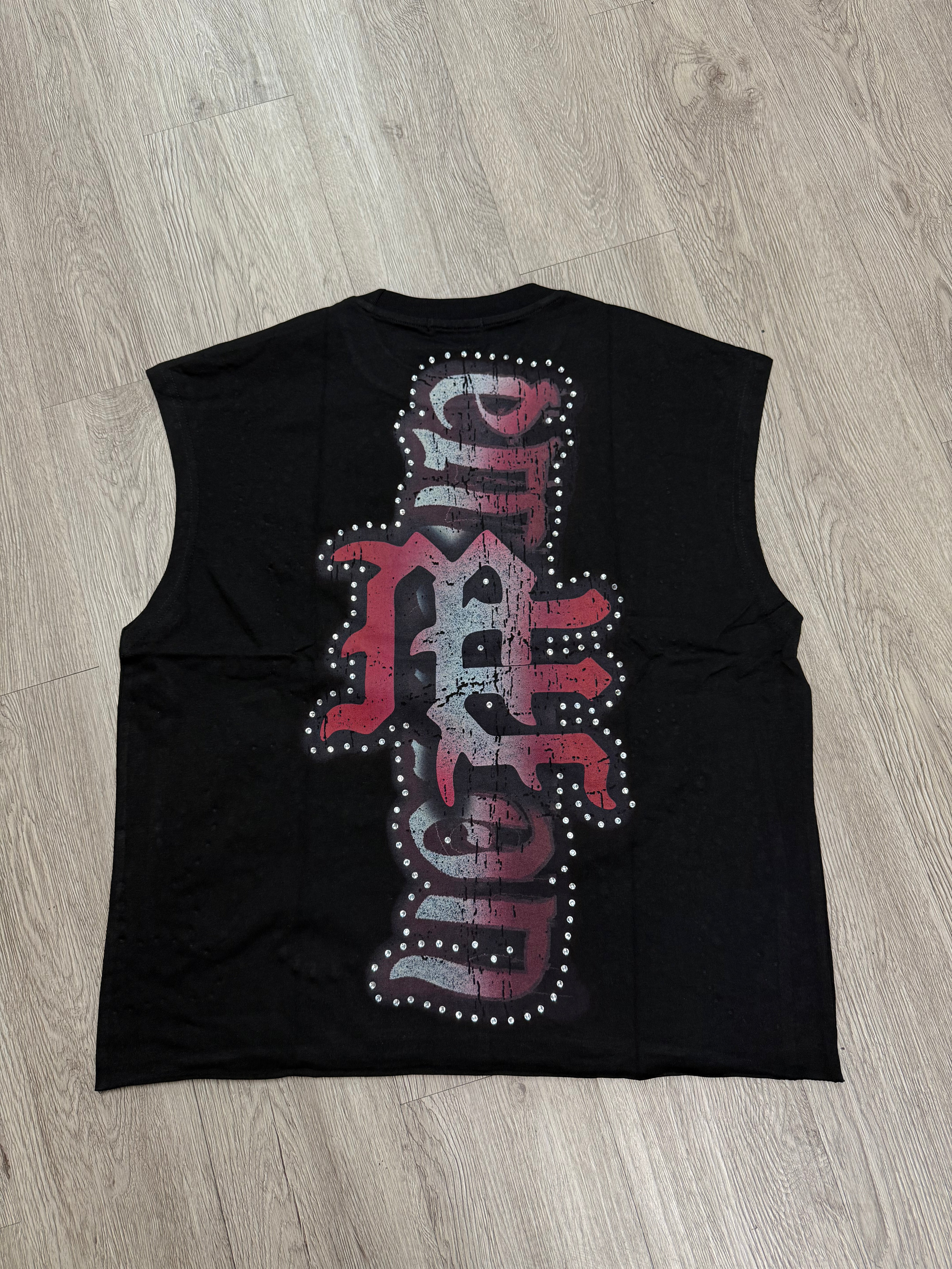 Mixed Emotion "Angel" Sleeveless Tee