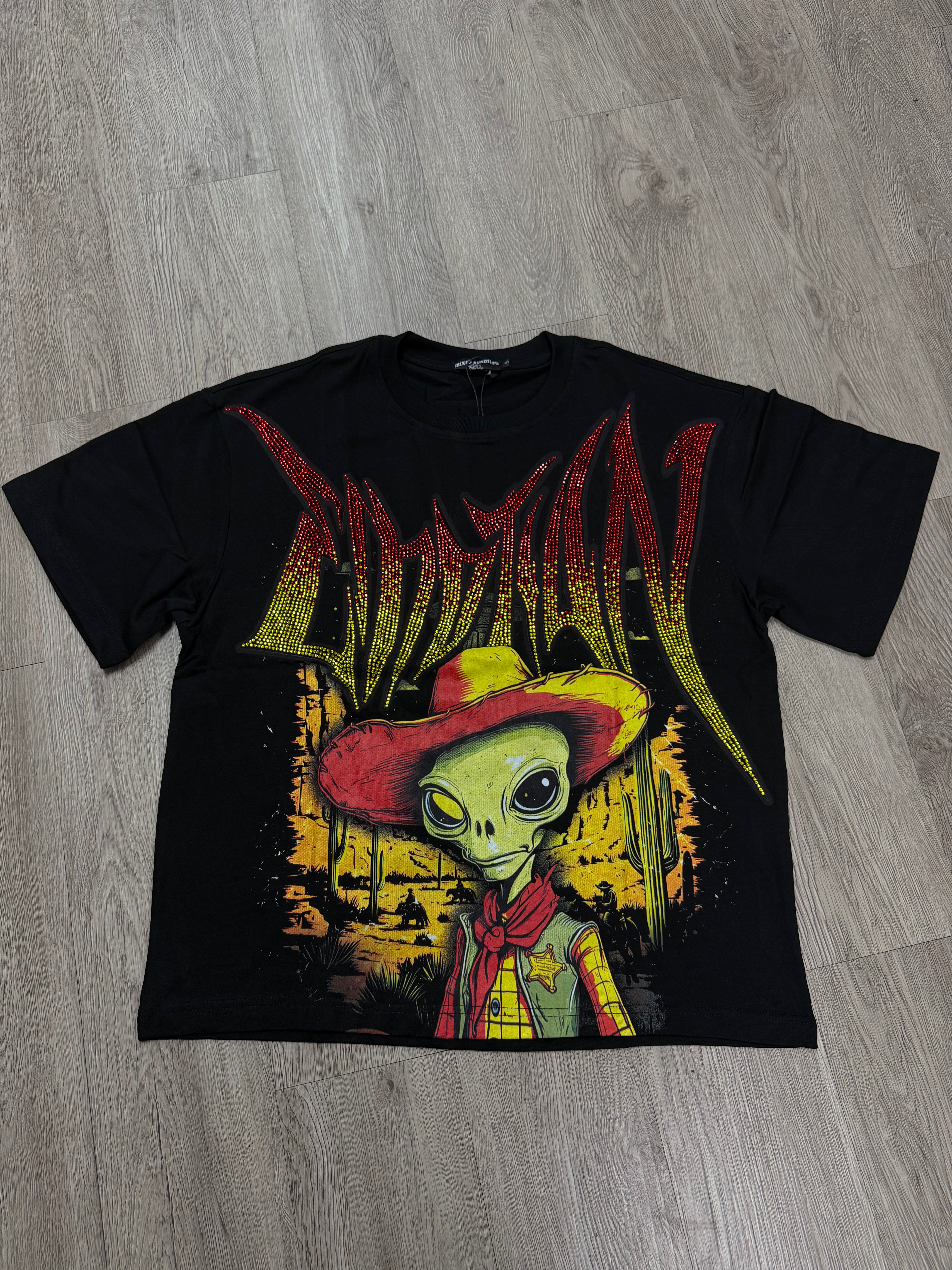 Mixed Emotion Ranger Rhinestone Tee