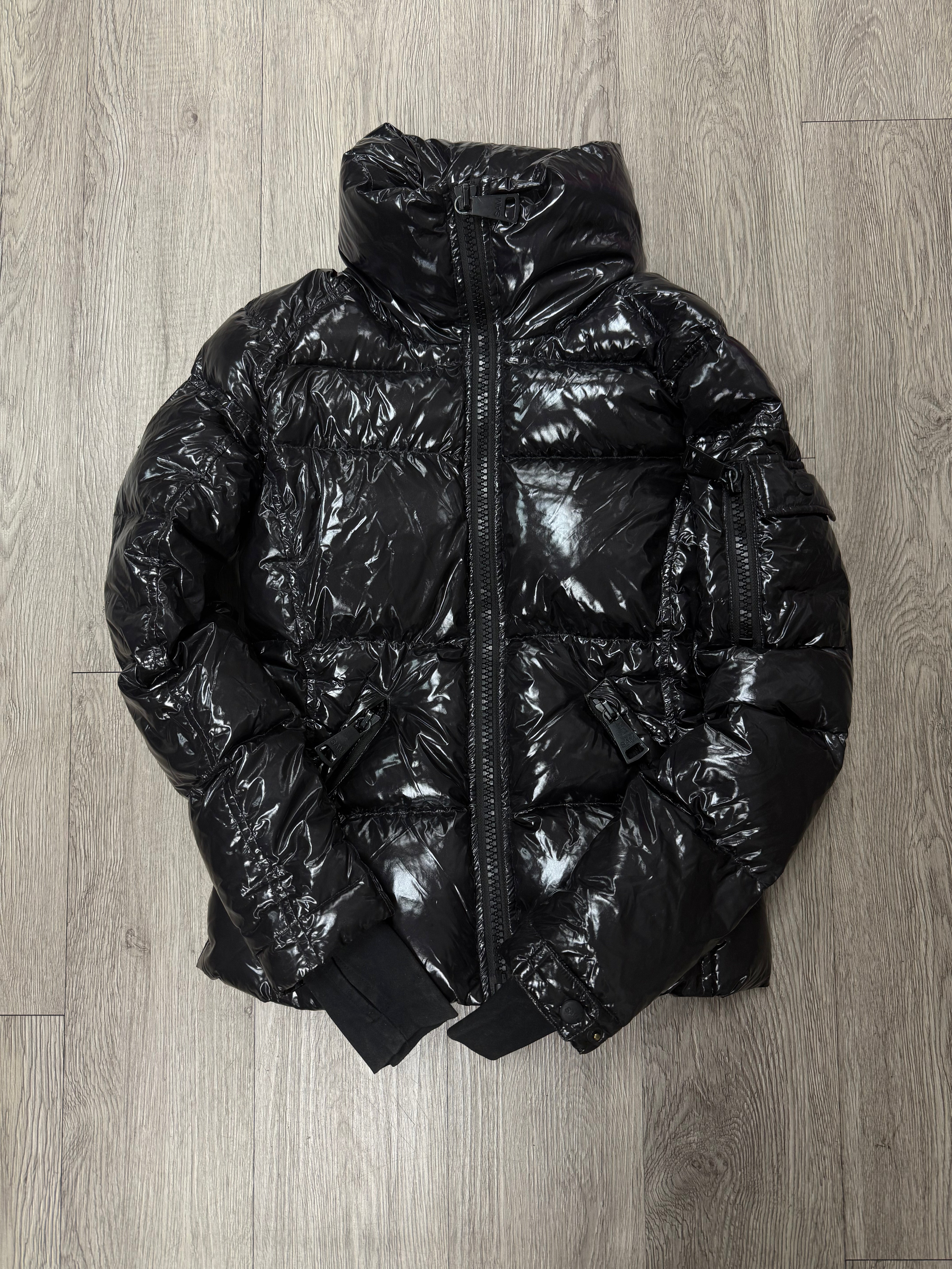 Sam's Coat Black Chrome Used XS N/A