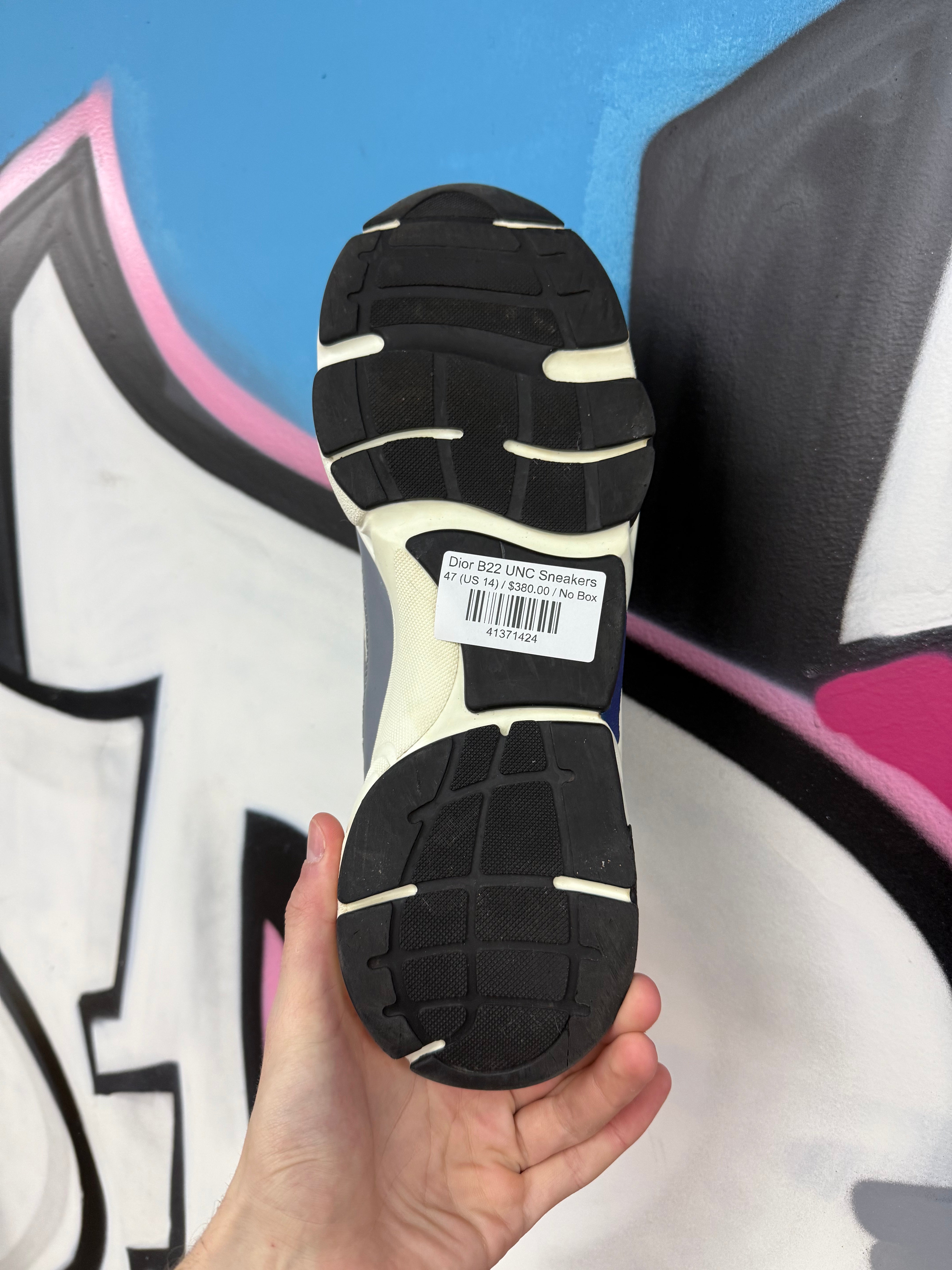 Dior B22 UNC Sneakers