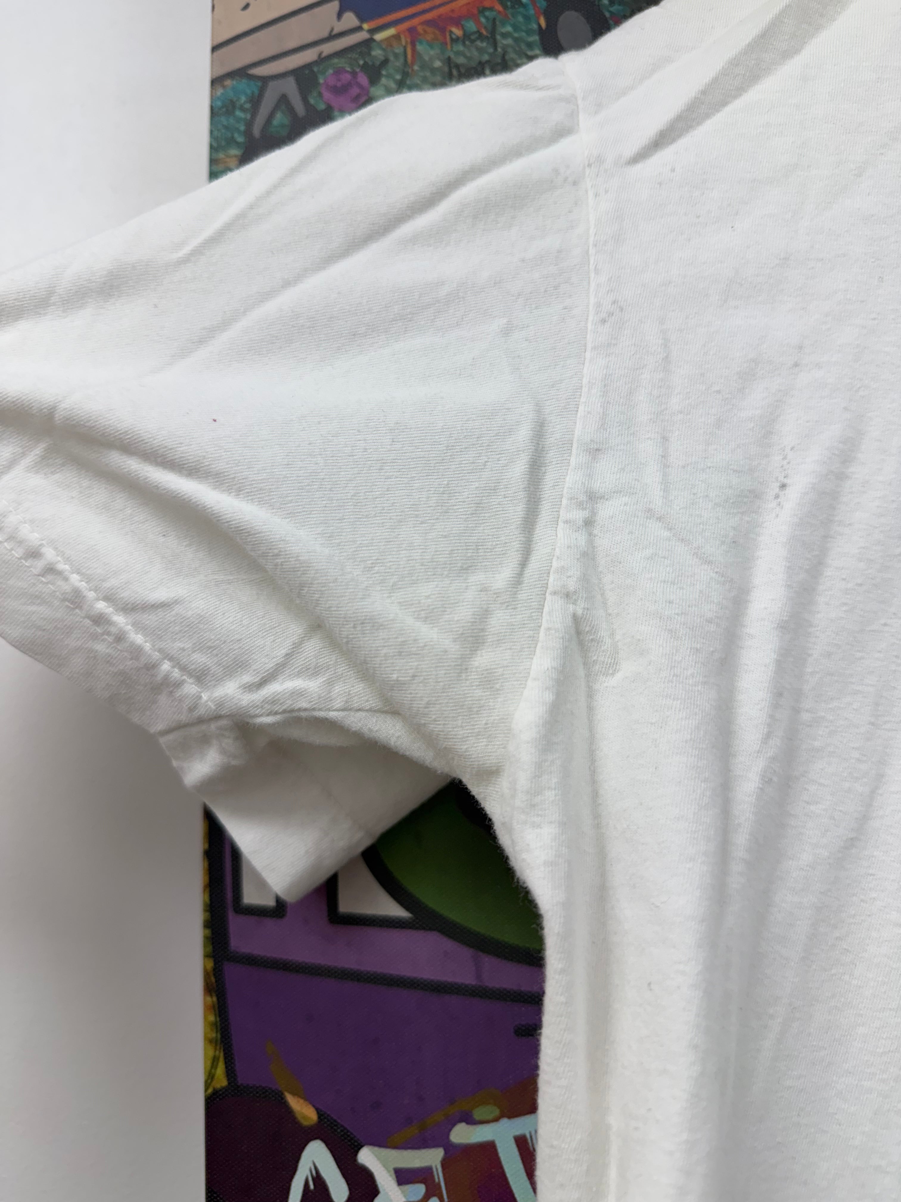 Chrome Hearts White Malibu Horseshoe Tee