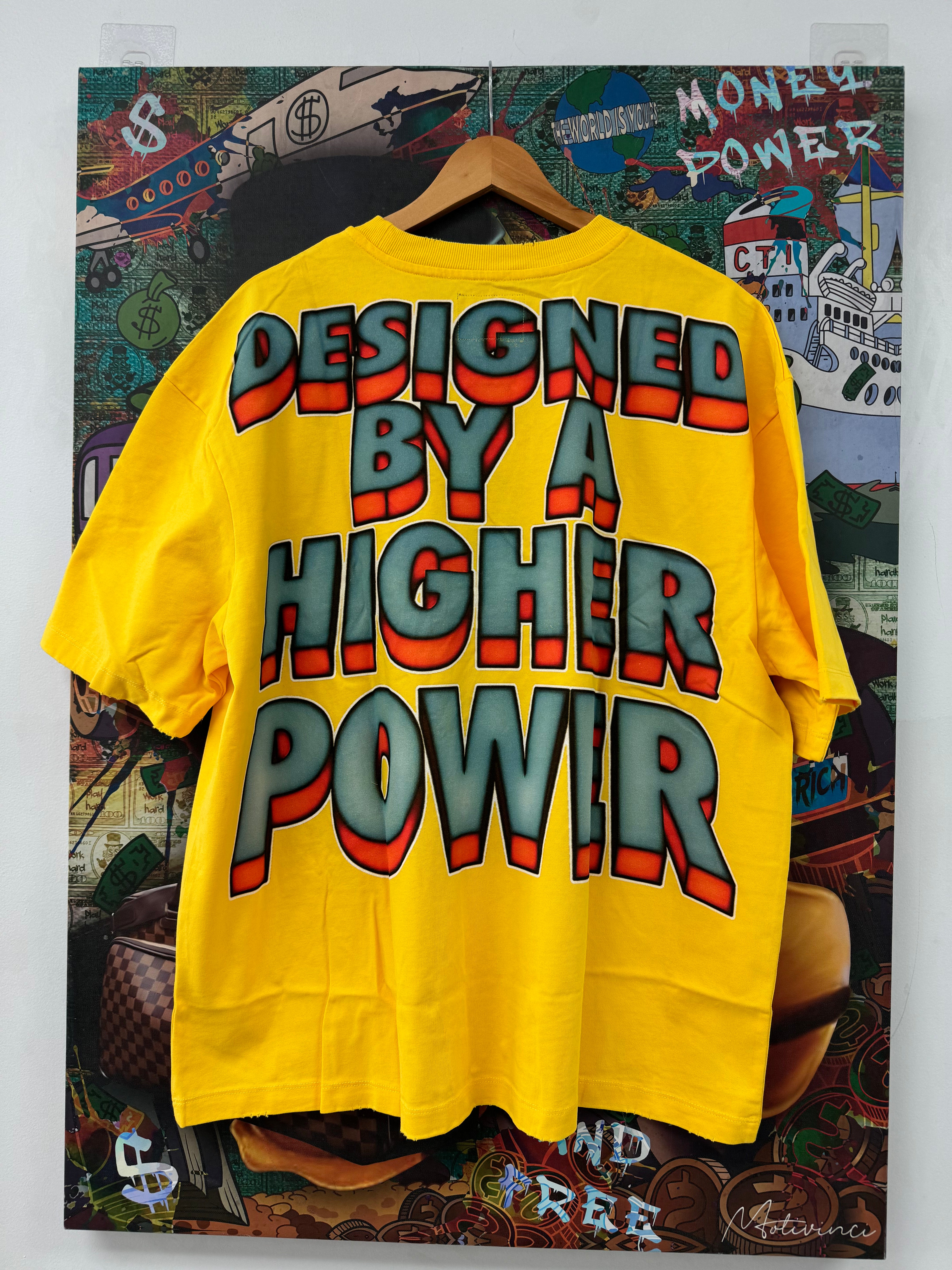 Godspeed Tee Galaxsee Yellow New (S-XL)