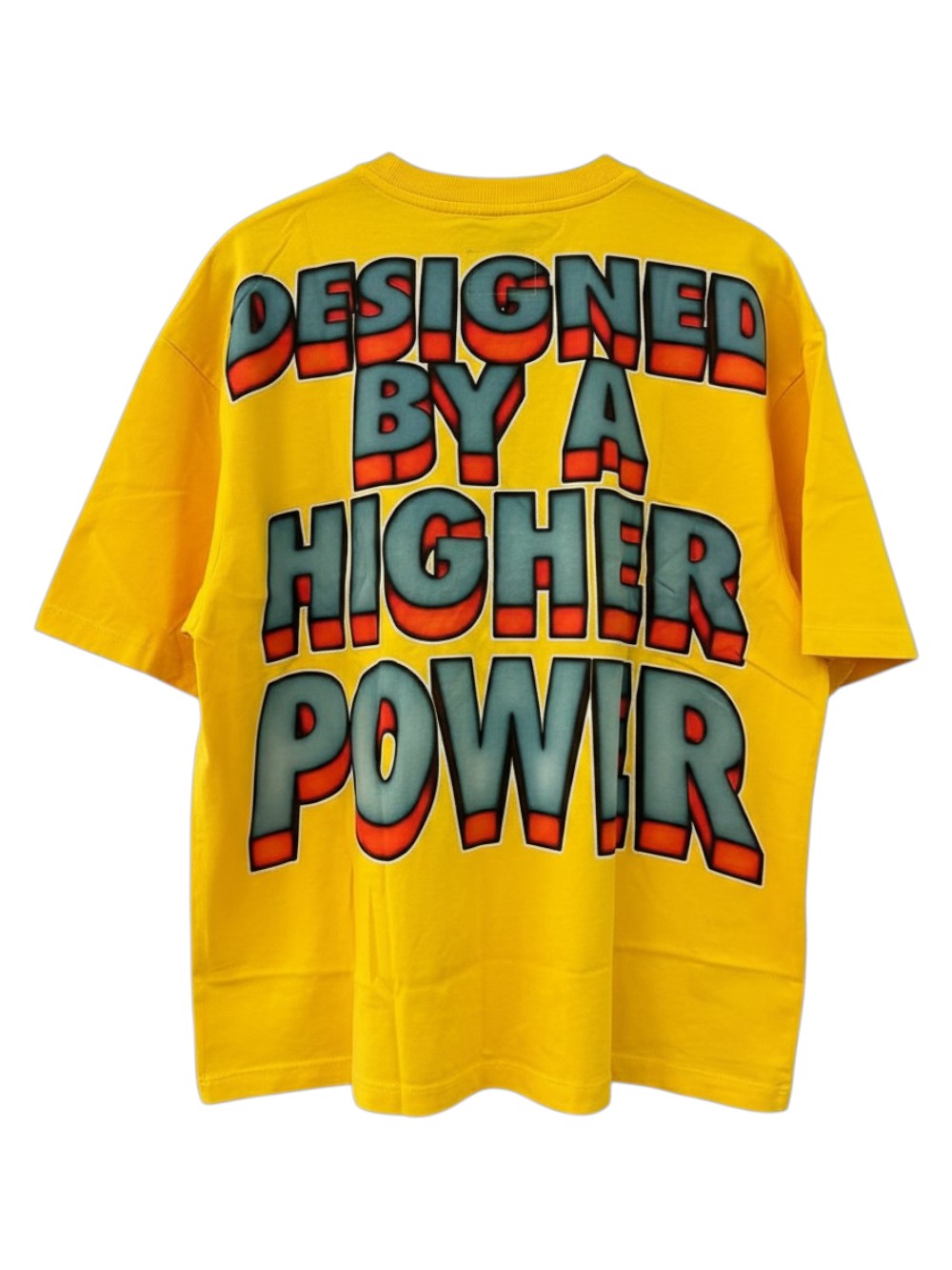 Godspeed 'Galaxsee' Yellow Tee