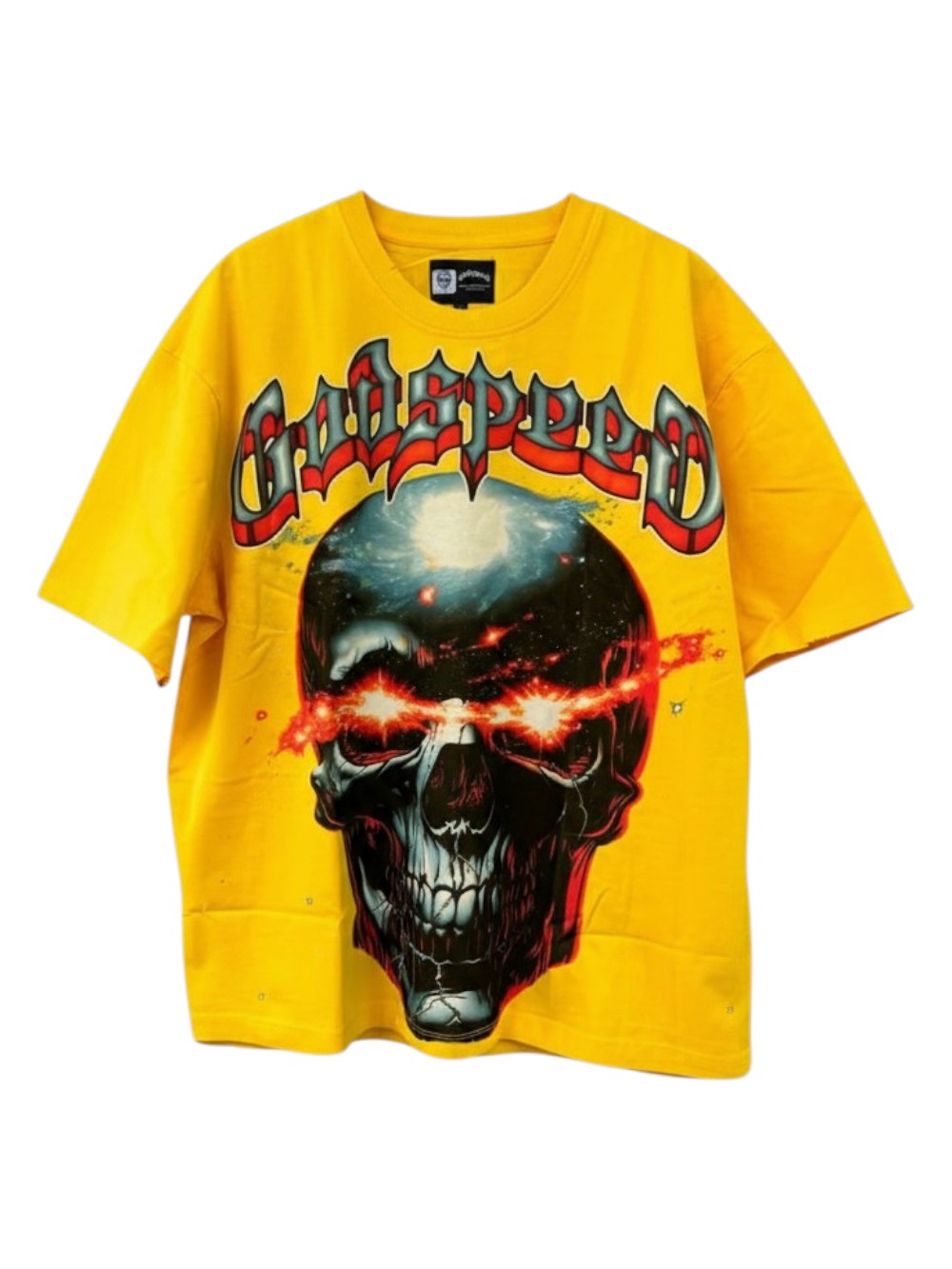Godspeed 'Galaxsee' Yellow Tee