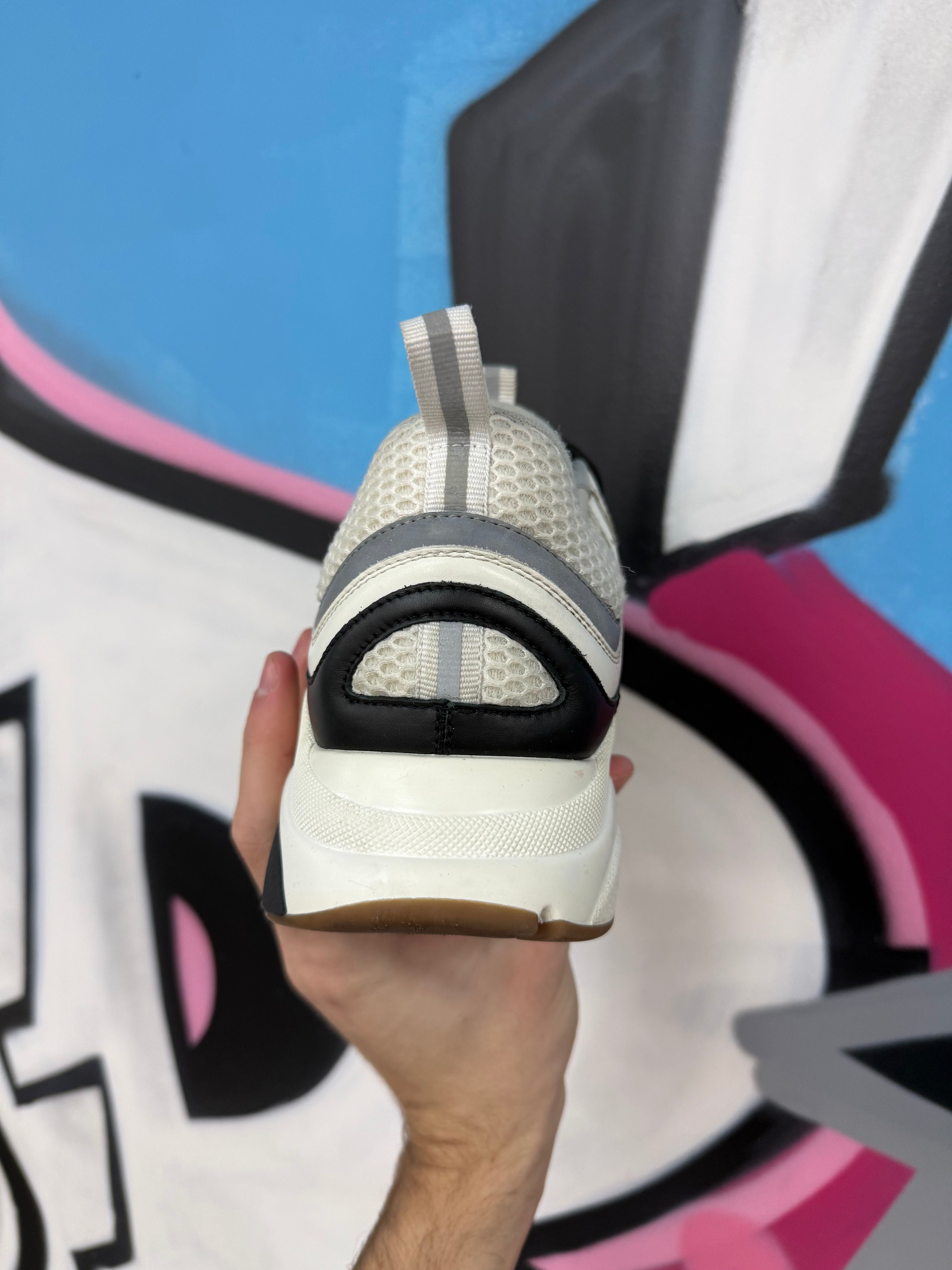Dior Dior B22 Black White Gum Sneakers