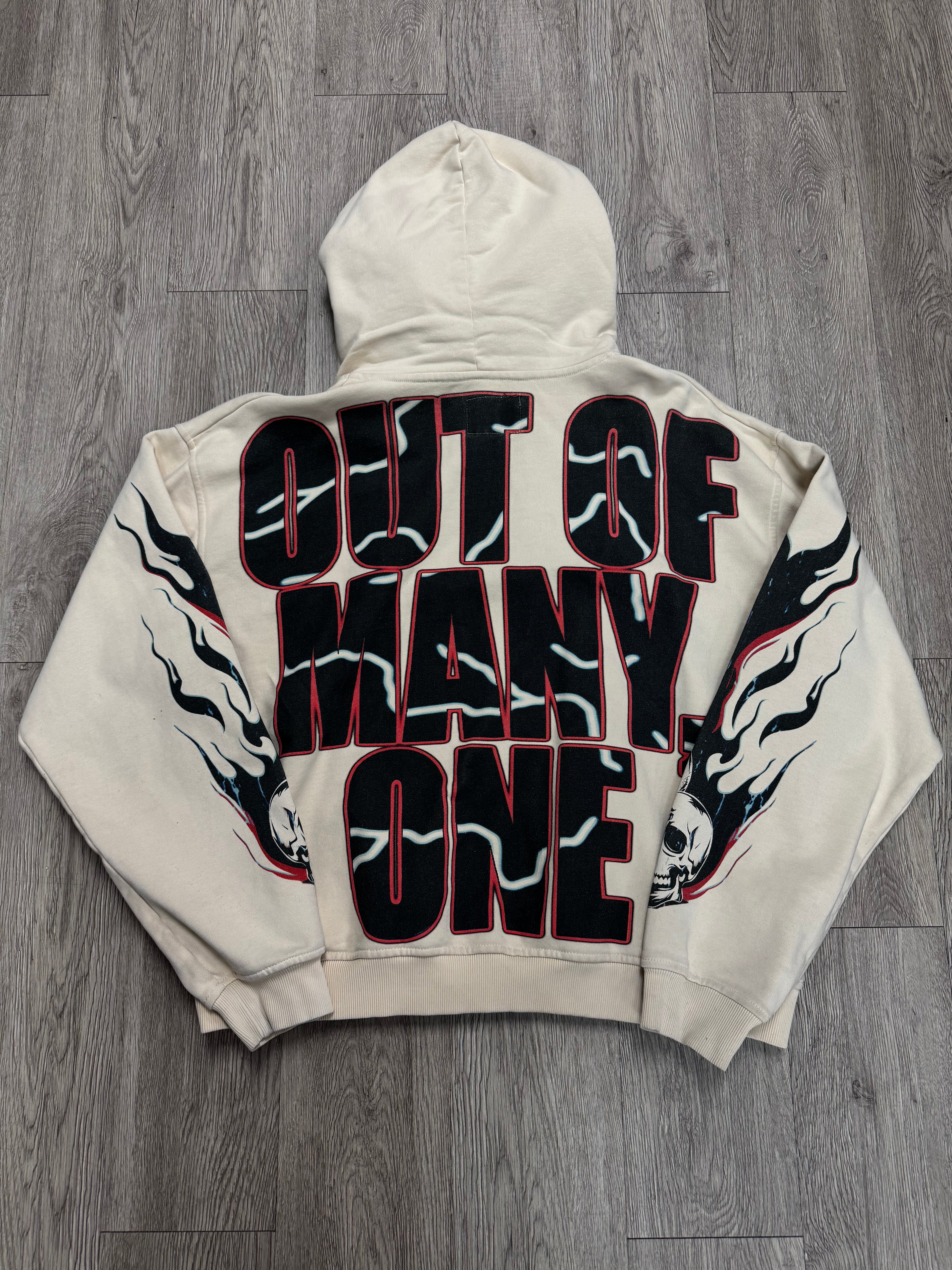 Godspeed Pit Stop Bone Hoodie